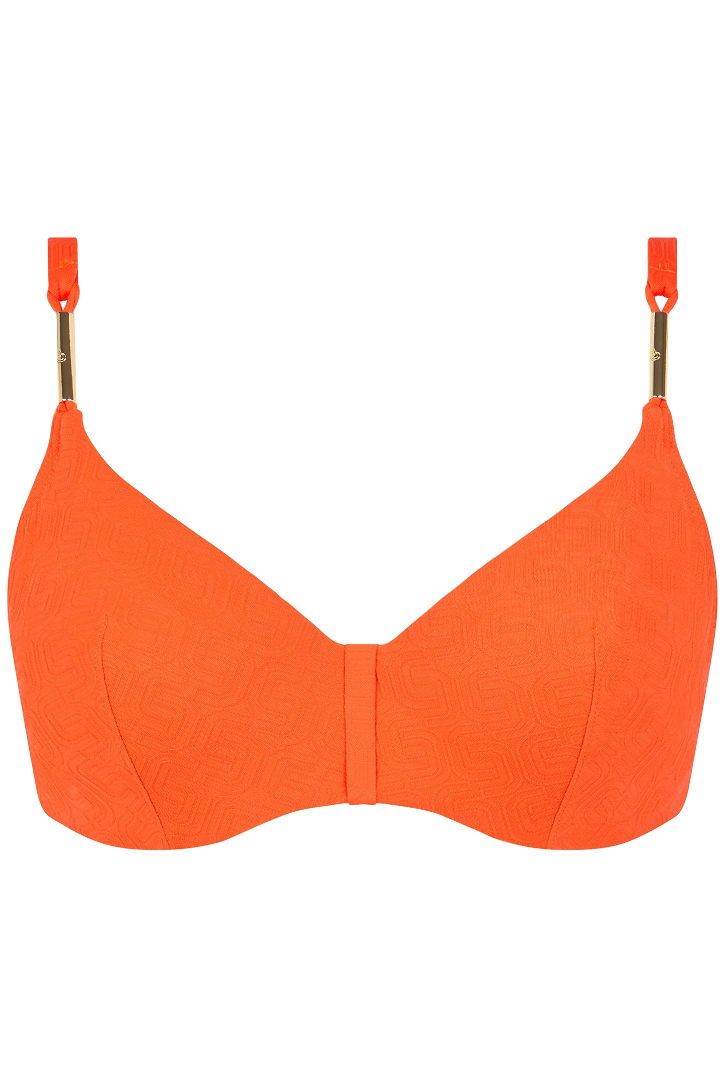 HERA SWIMWEAR BRA ORANGE 3