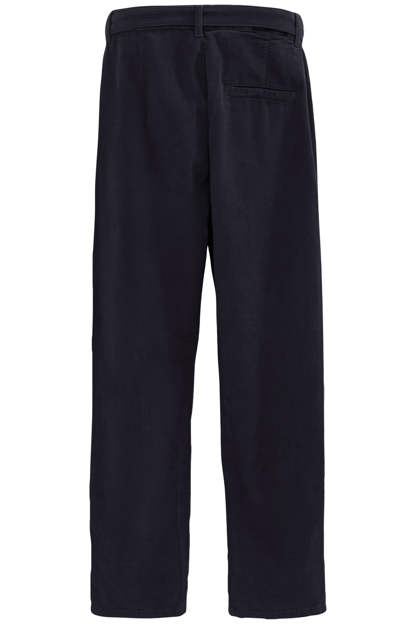 7/8TH BLACK VELOUR MILLERAIES BAGGY JEANS BLACK 2