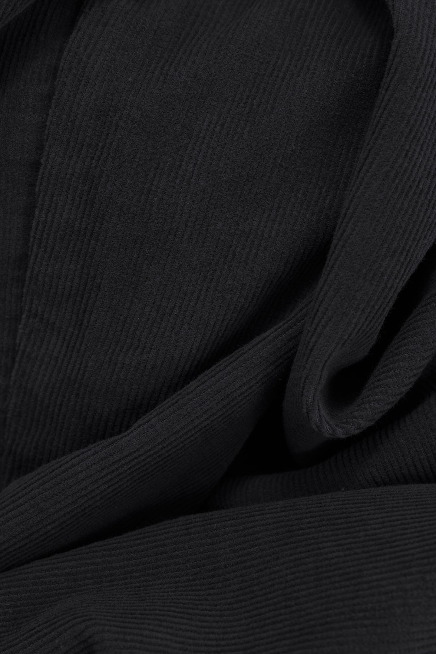 7/8TH BLACK VELOUR MILLERAIES BAGGY JEANS BLACK 4