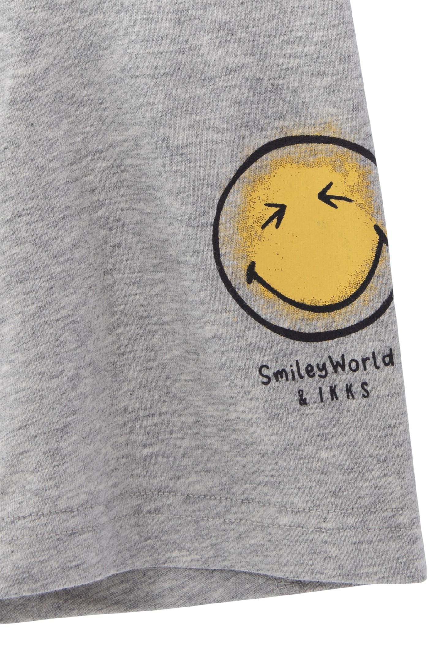 BOYS’ BLACK AND GREY SMILEYWORLD BOXERS 2