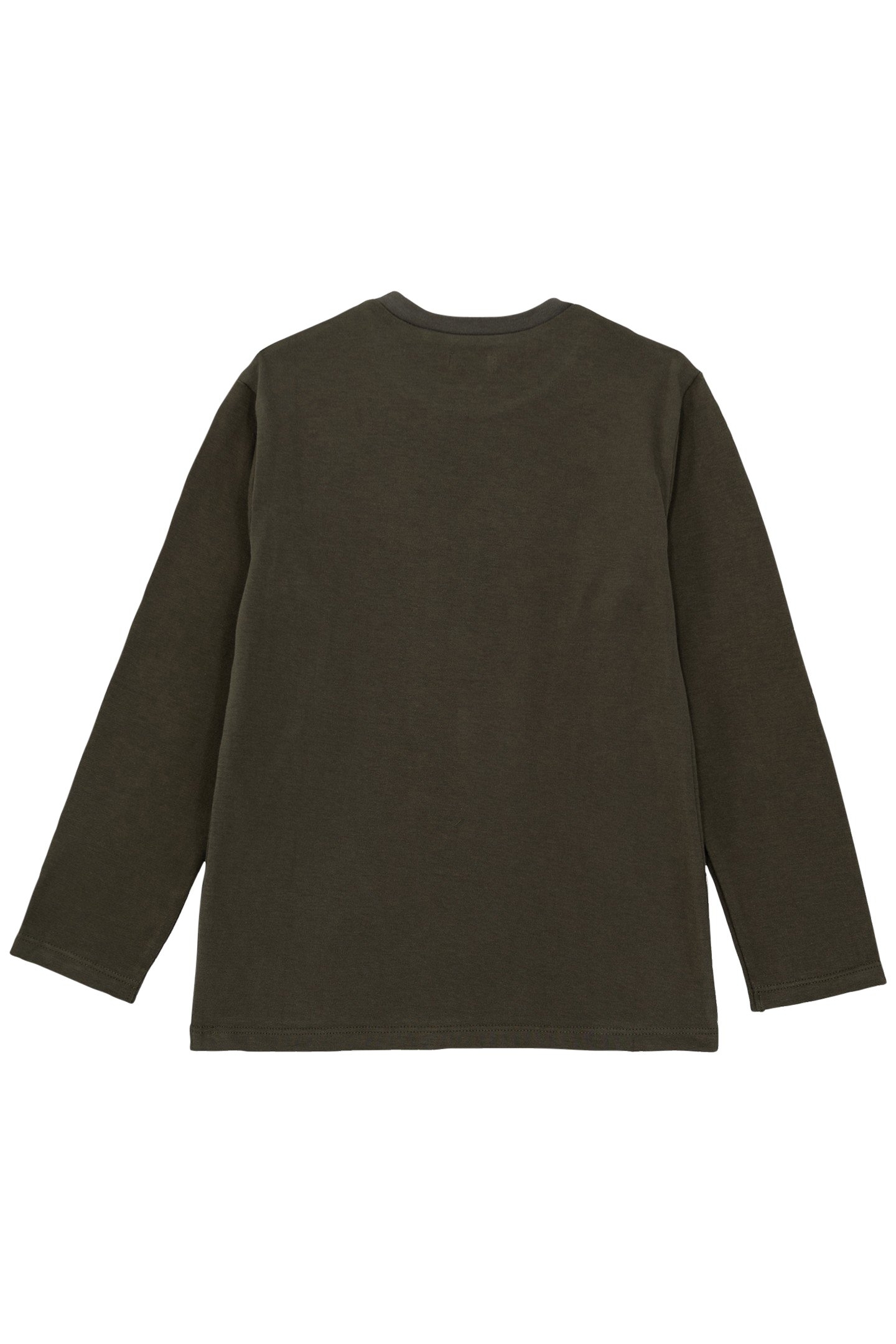 BOY'S KHAKI MESSAGE T-SHIRT 2