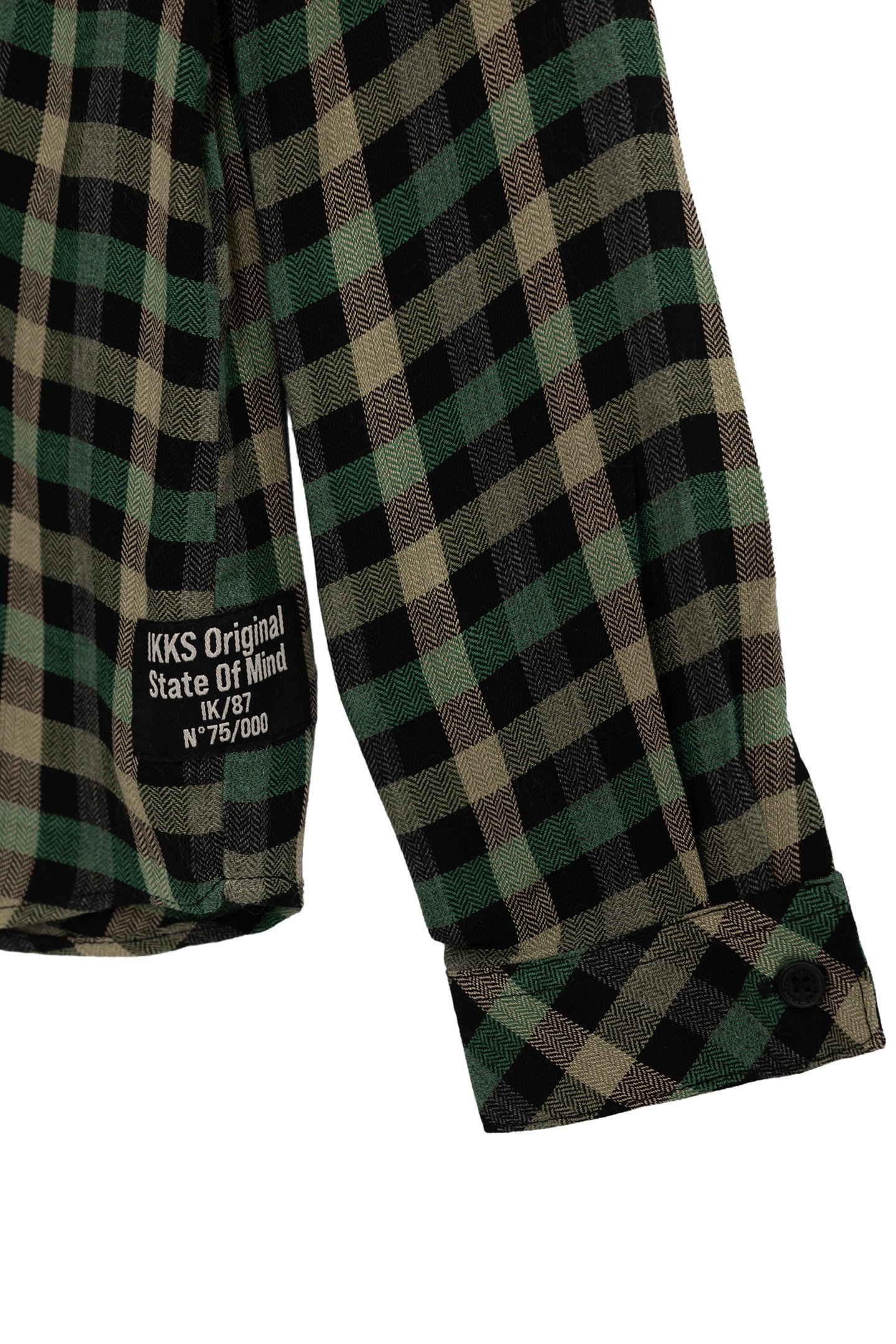 BOY'S KHAKI PLAID SHIRT 5