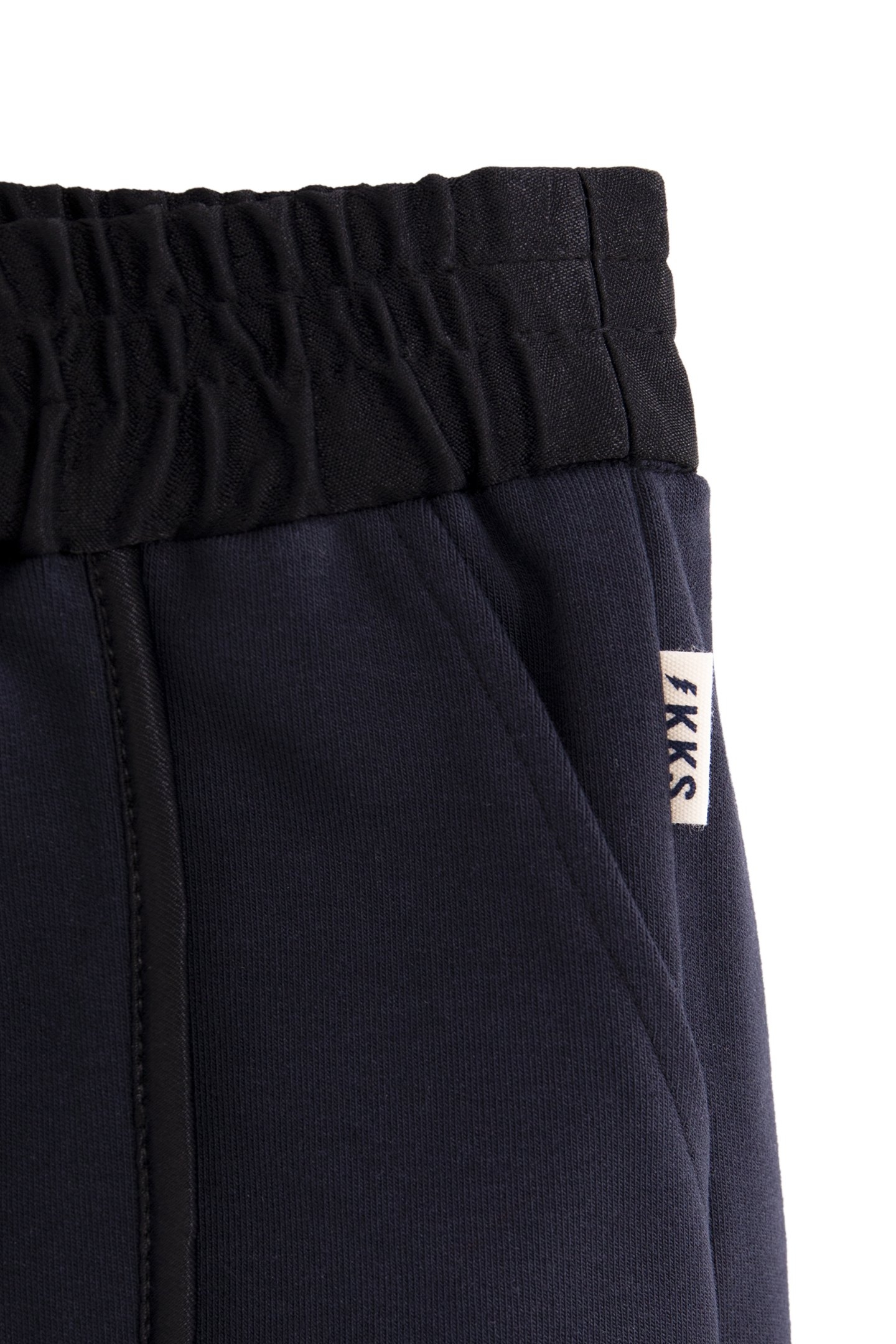 GIRLS' NAVY BOXER SHORTS 4