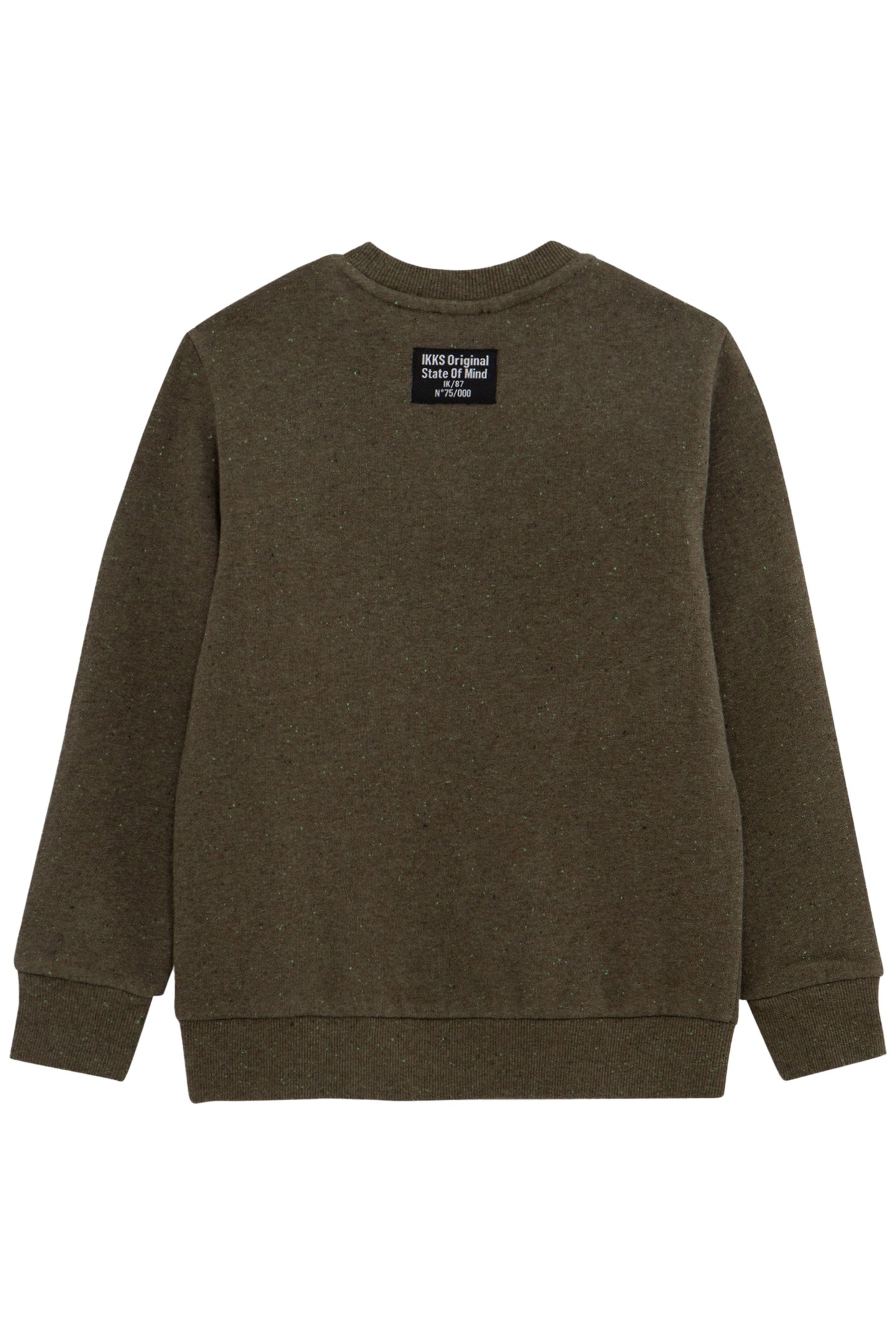 SWEAT KHAKI TYPO PUNCH NEEDLE EFFECT BOY 2