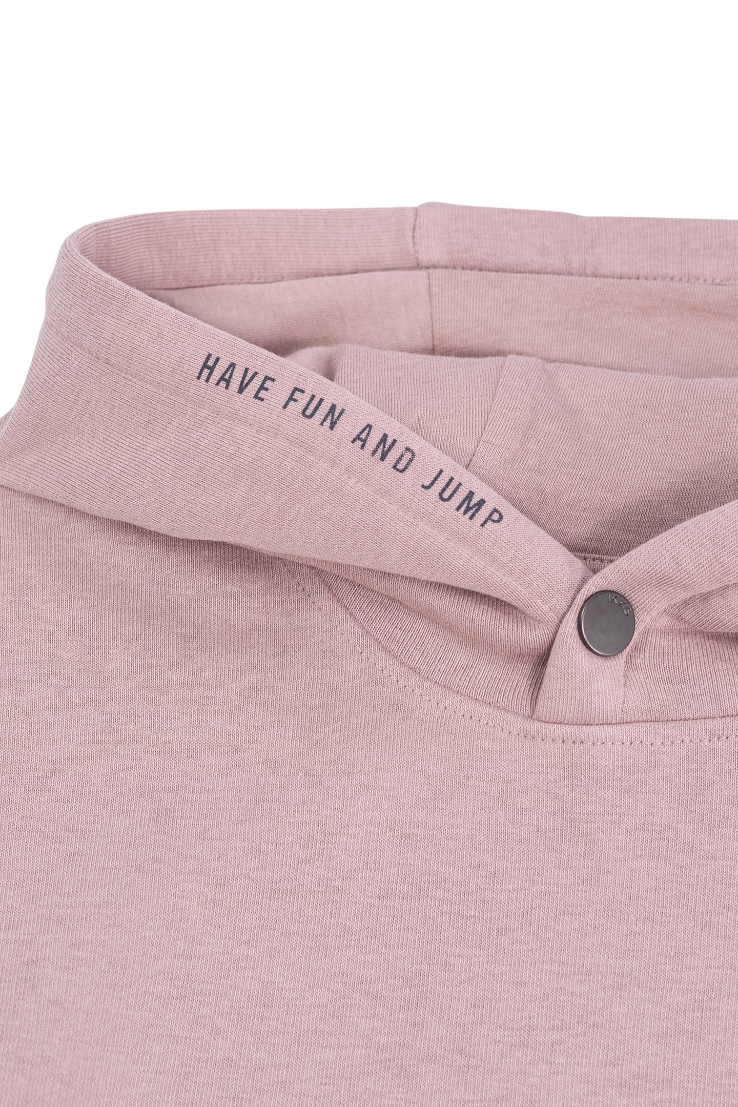 BOY'S PINK MAXI HOODIE WITH EMBROIDERED BACK 3