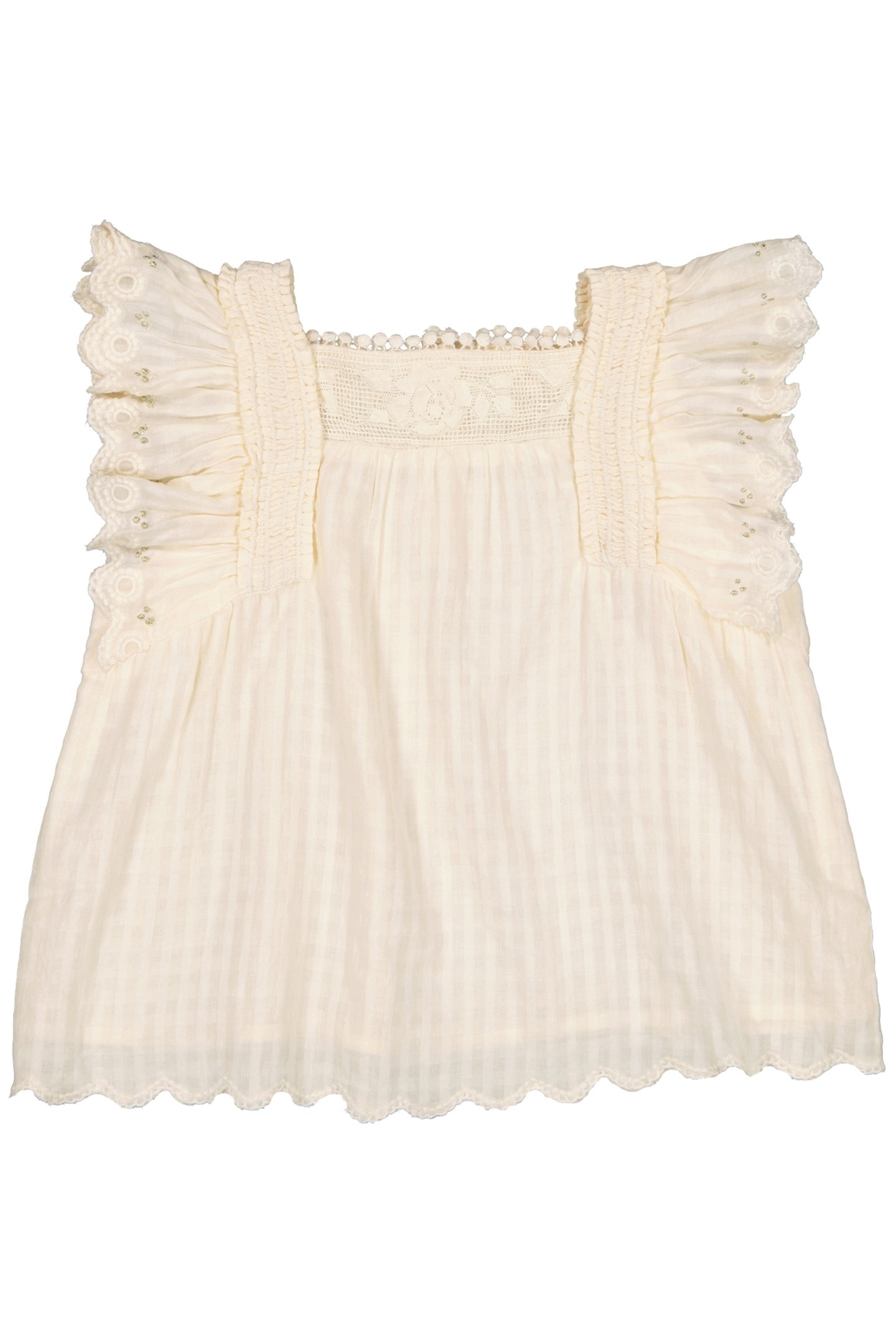 BLOUSE NAFOSI OFF WHITE 2