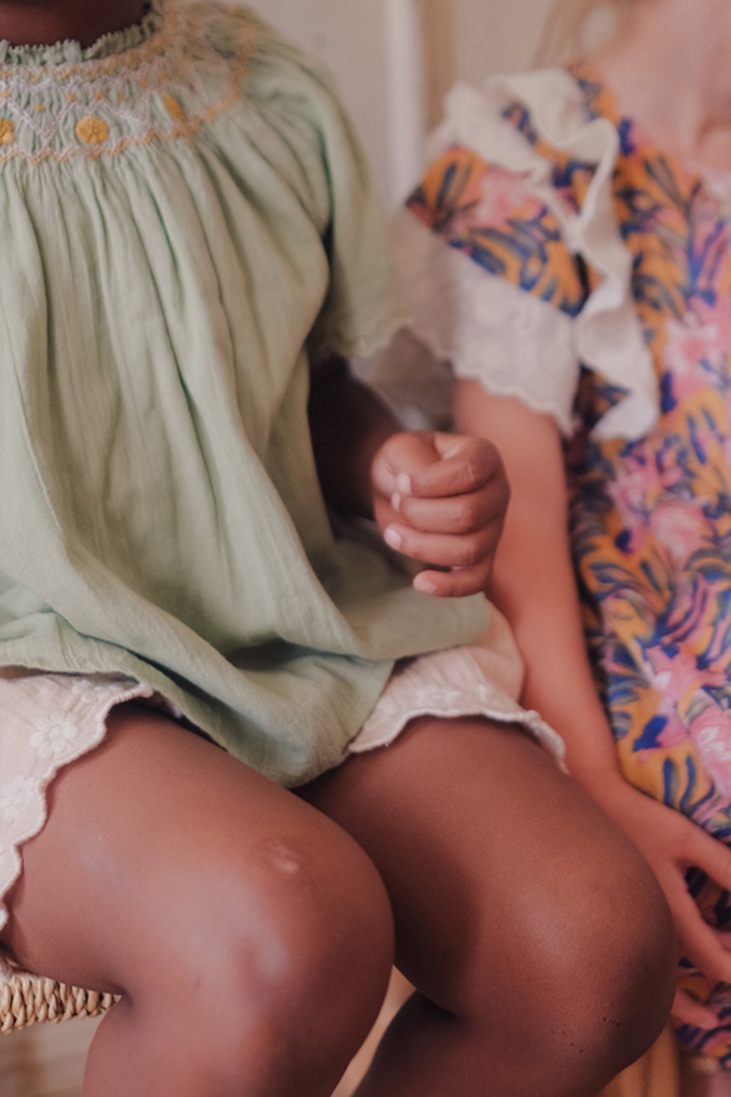 BLOUSE FLORE OLIVE 3