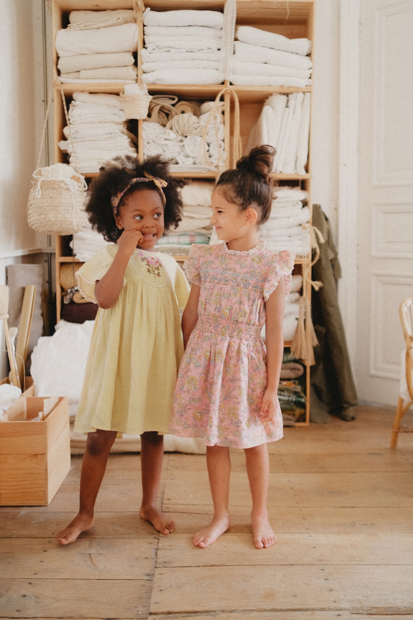 DRESS SUZETTE PINK RIVIERA 3