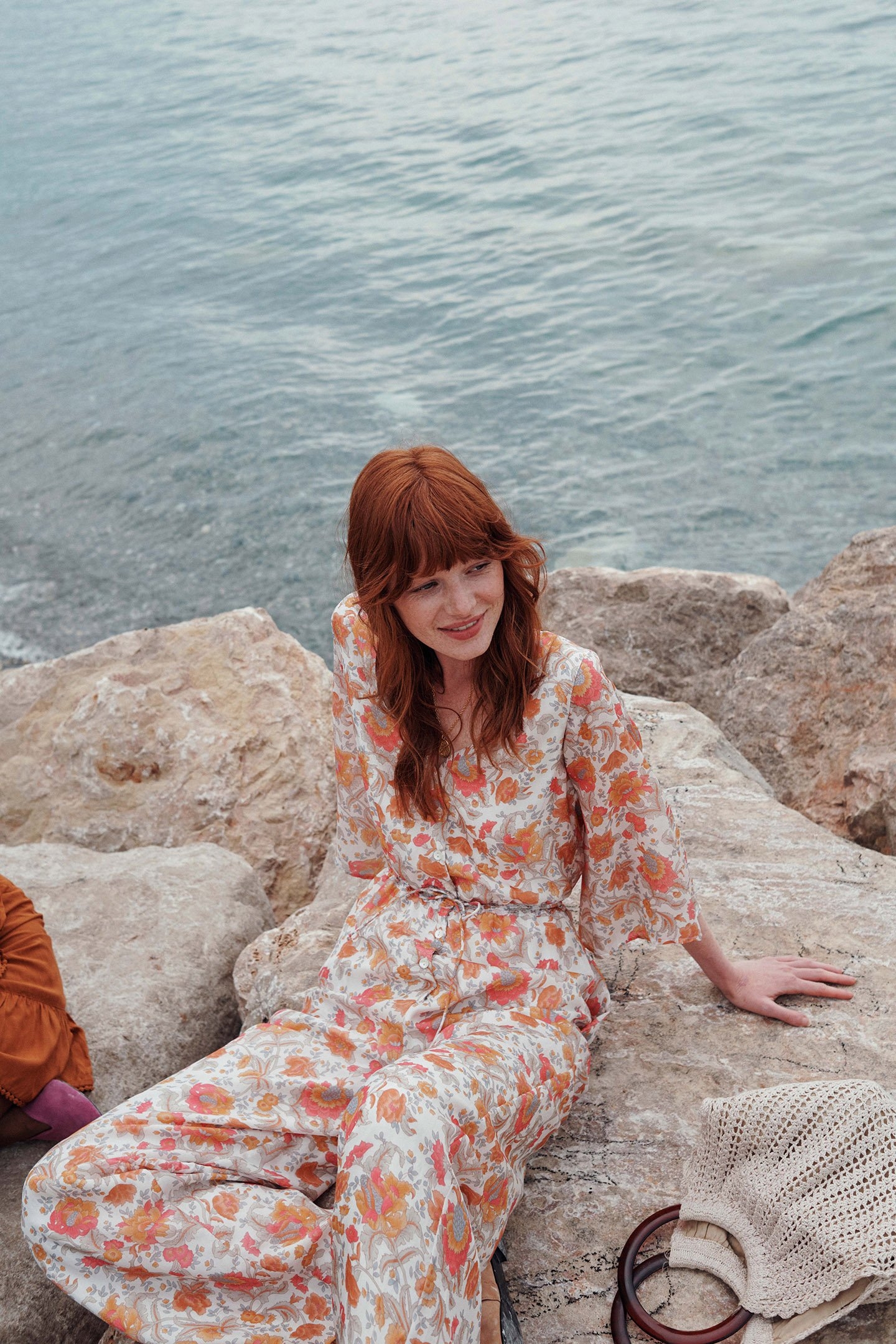 JUMPSUITS TALLY RAINBOW FLOWERS 2