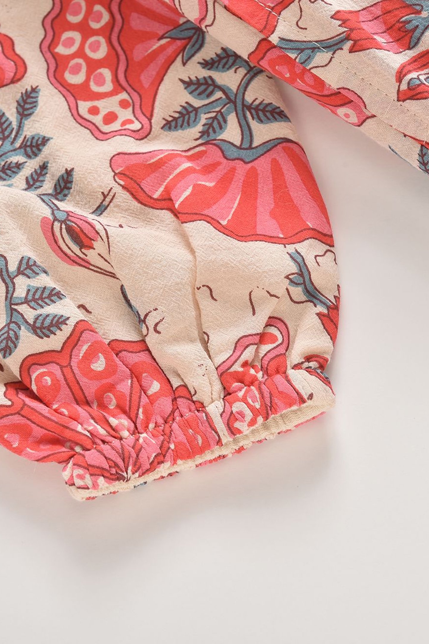 DRESS VEXA CREAM ENDLESSFLOWERS 7