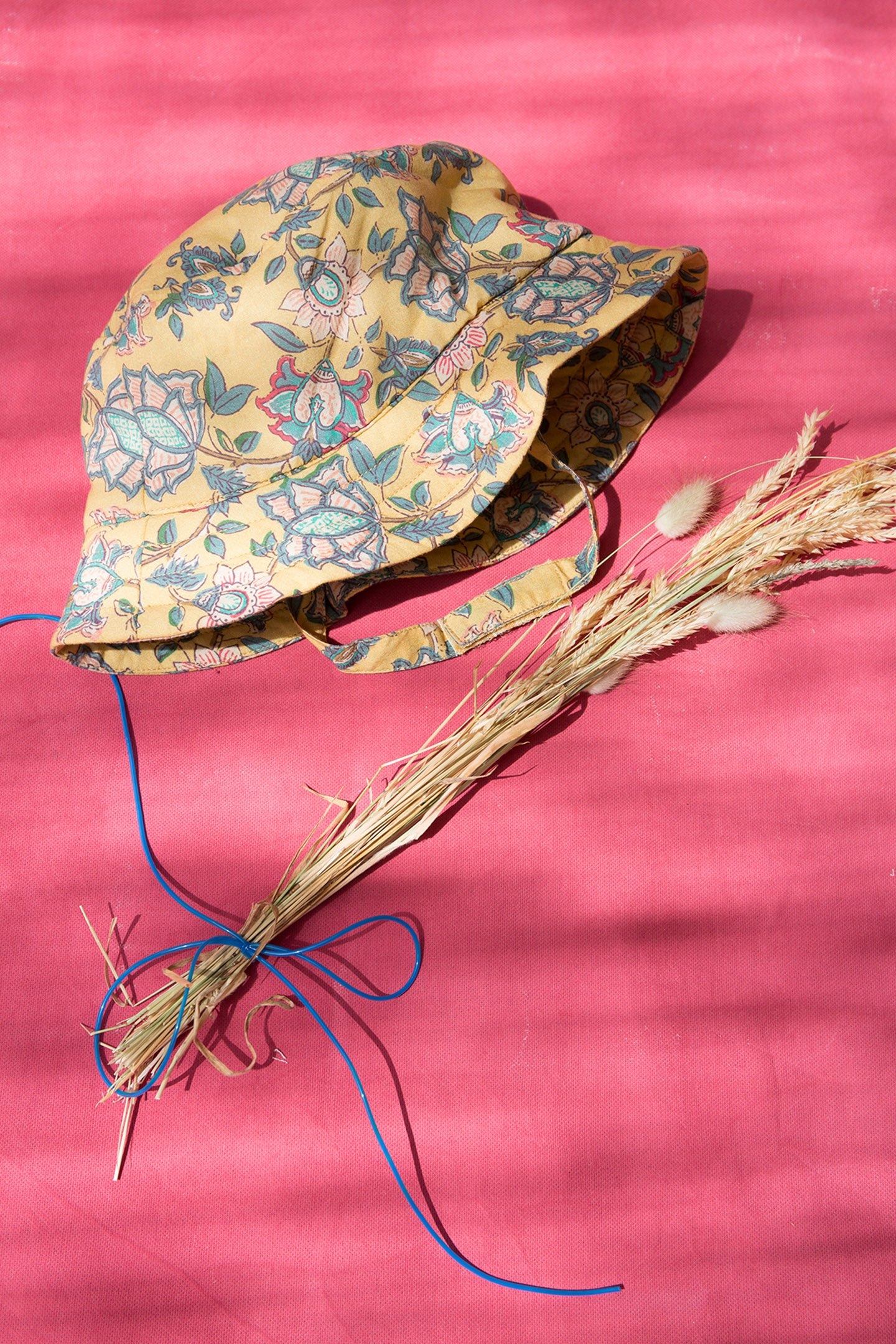 SUN HAT AFID HONEY MARIGOLD 1