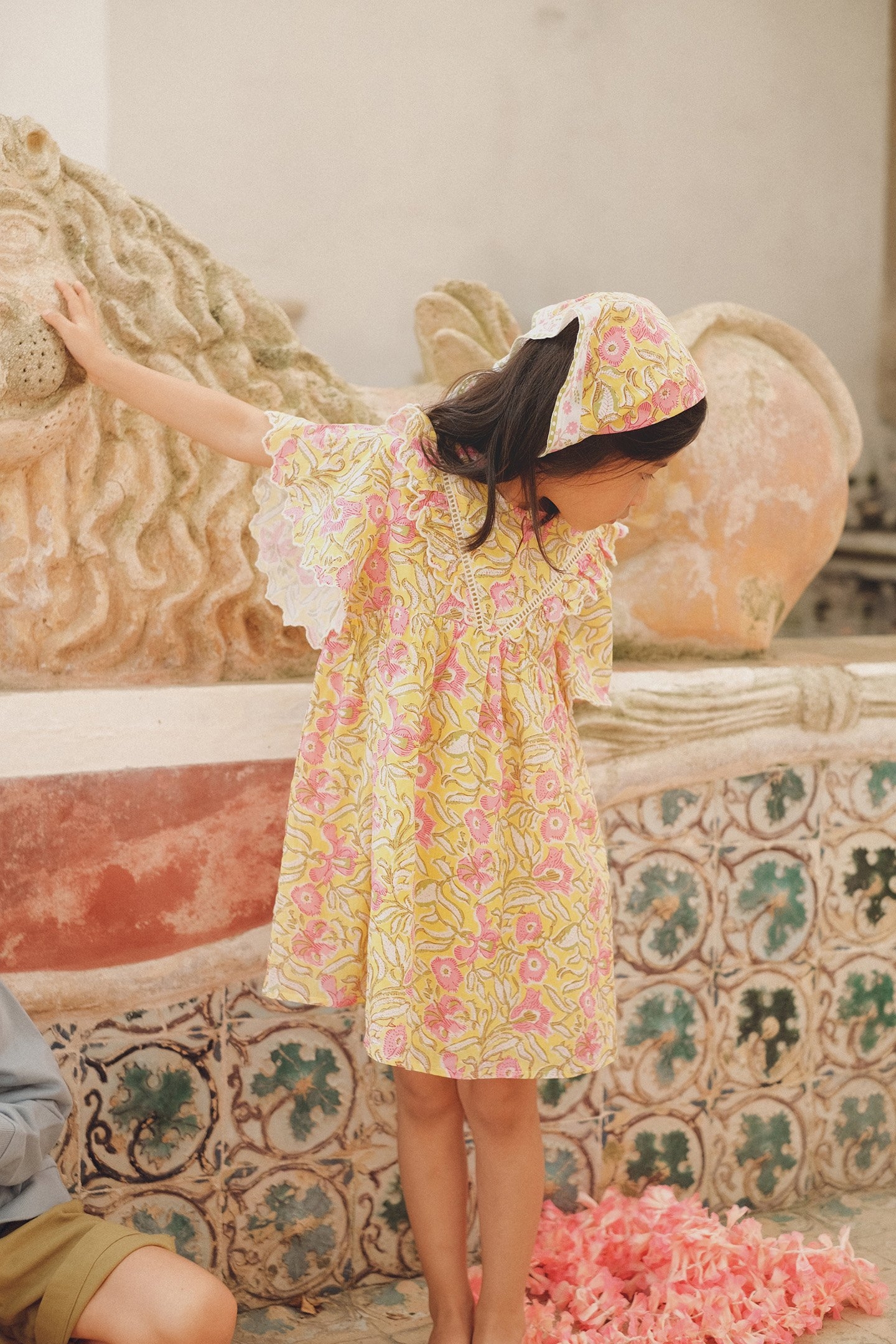 DRESS SILOE LEM PATCHOULI SPRING 1