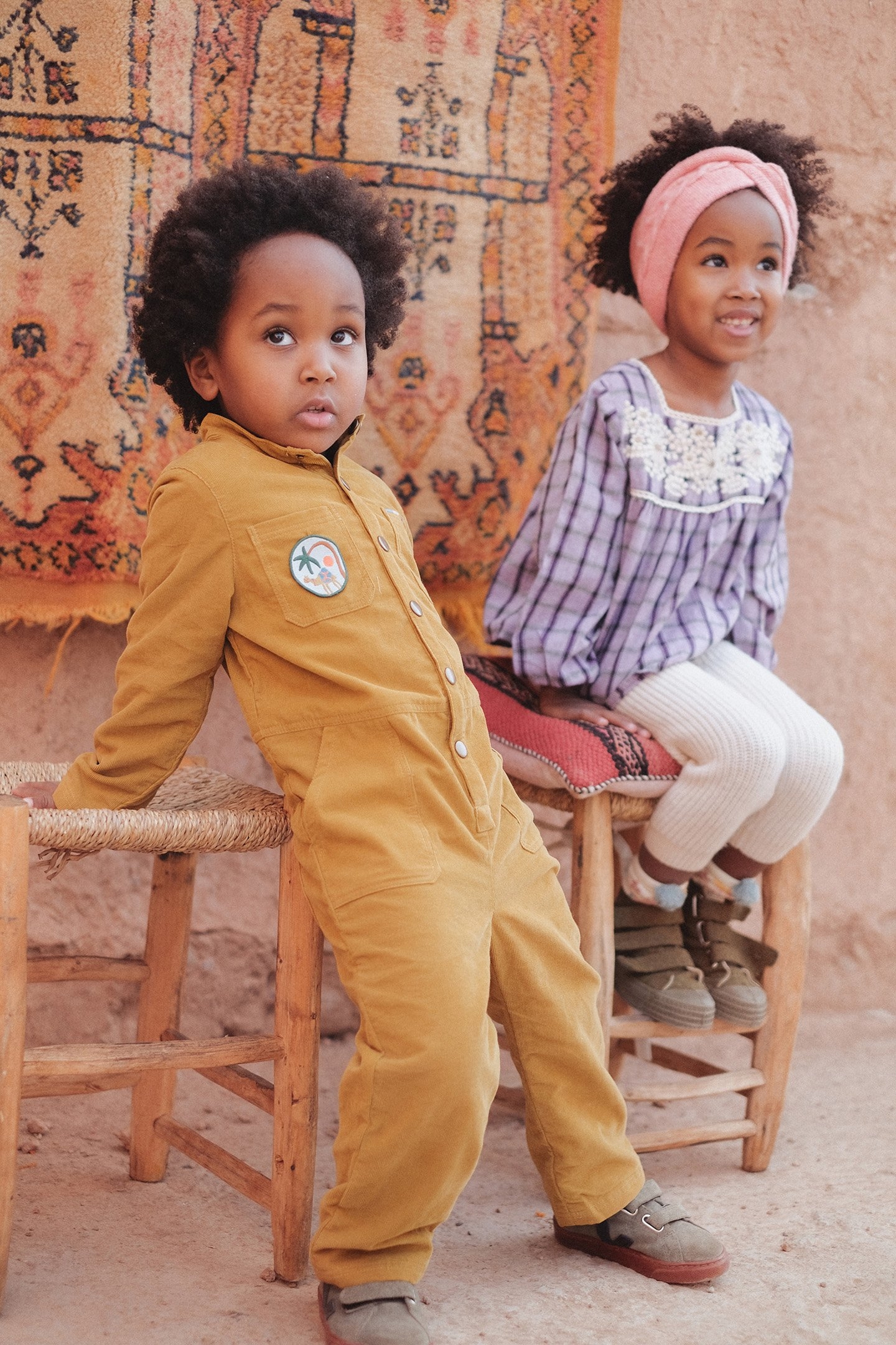 JUMPSUITS BILAL HONEY 4