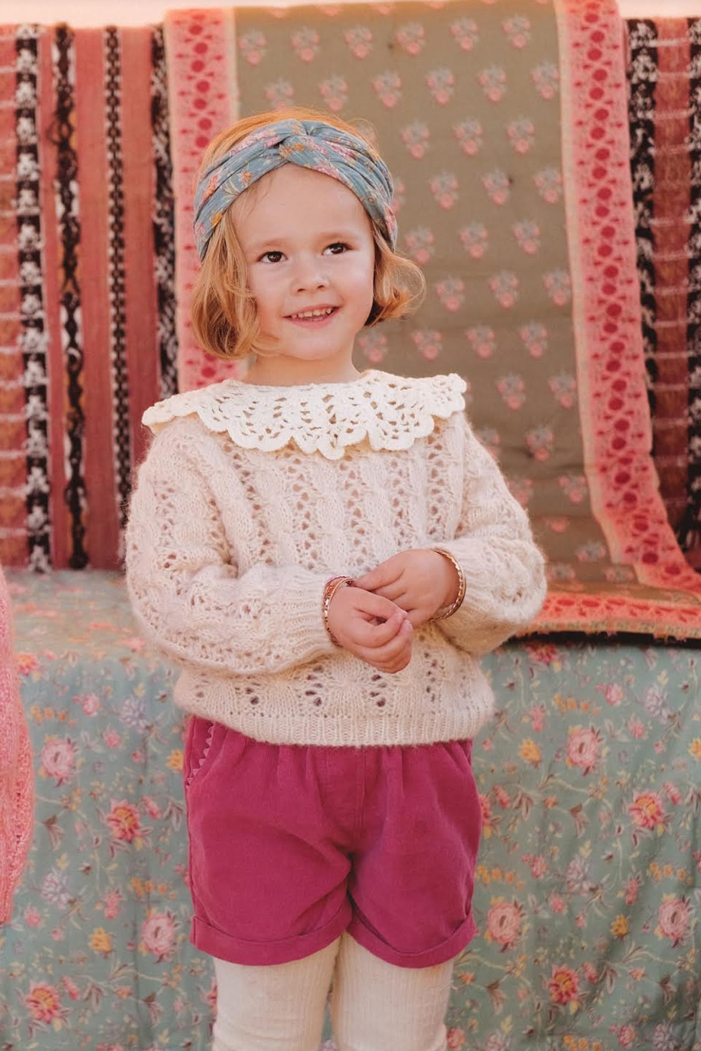 SHORTS VIRGINIA RASPBERRY 1