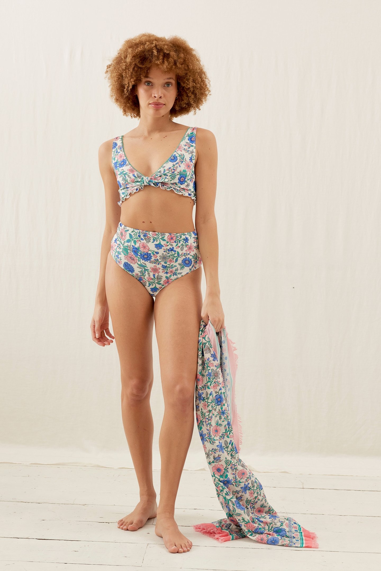 PAREO PLAYA BLUE SUMMER MEADOW 1