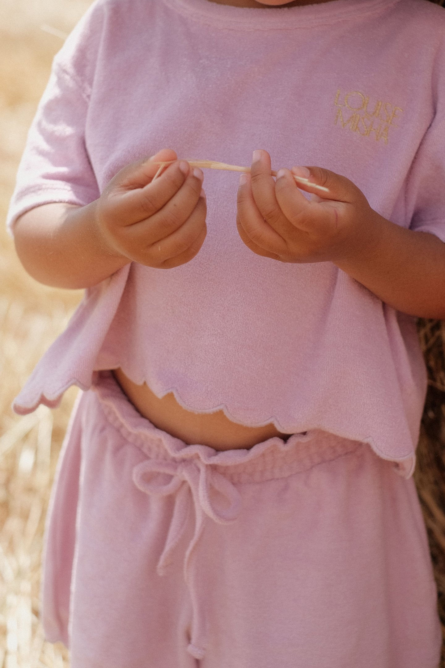 SHORTS CLEMOUNE MAUVE 4