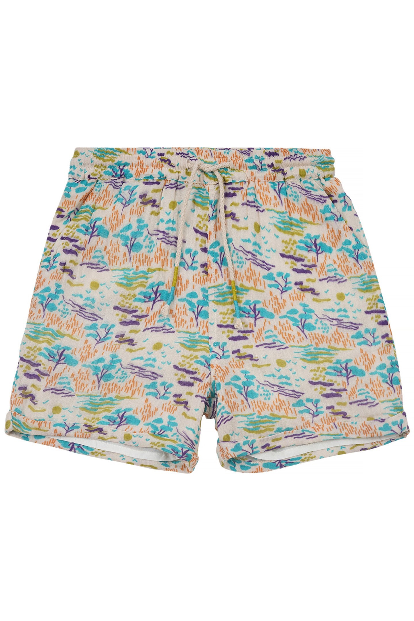 SHORTS ALIKI CREAM PAST FIELDS 2