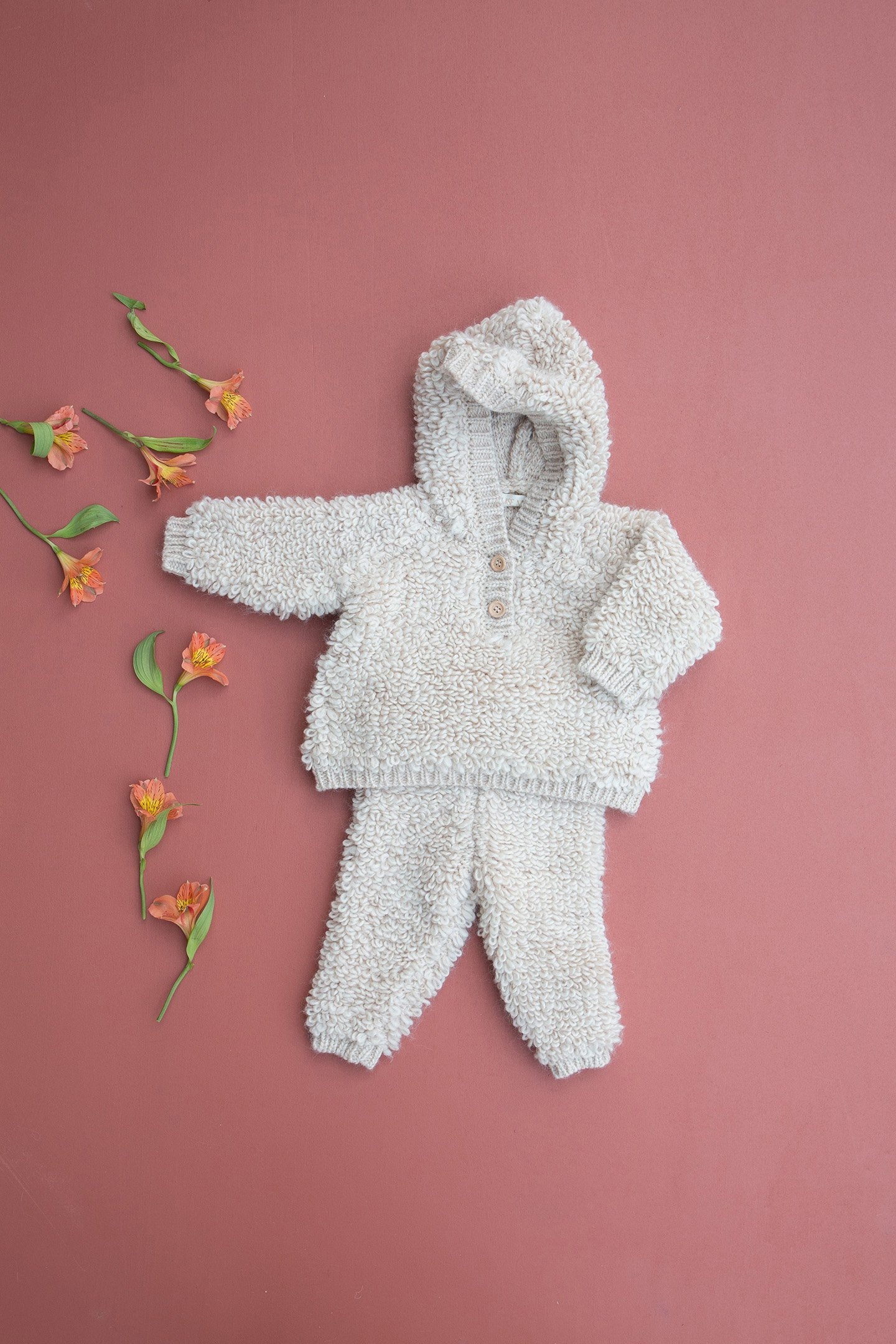 JUMPER DUALI HEATHER CREAM 8