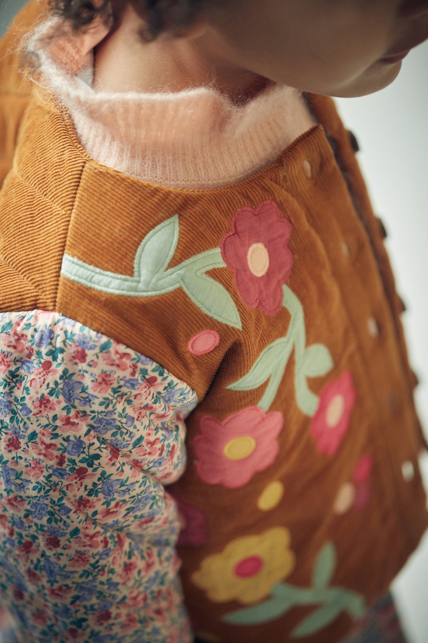 JACKET ORISHA CARAMEL - BLUSH FLOW 3