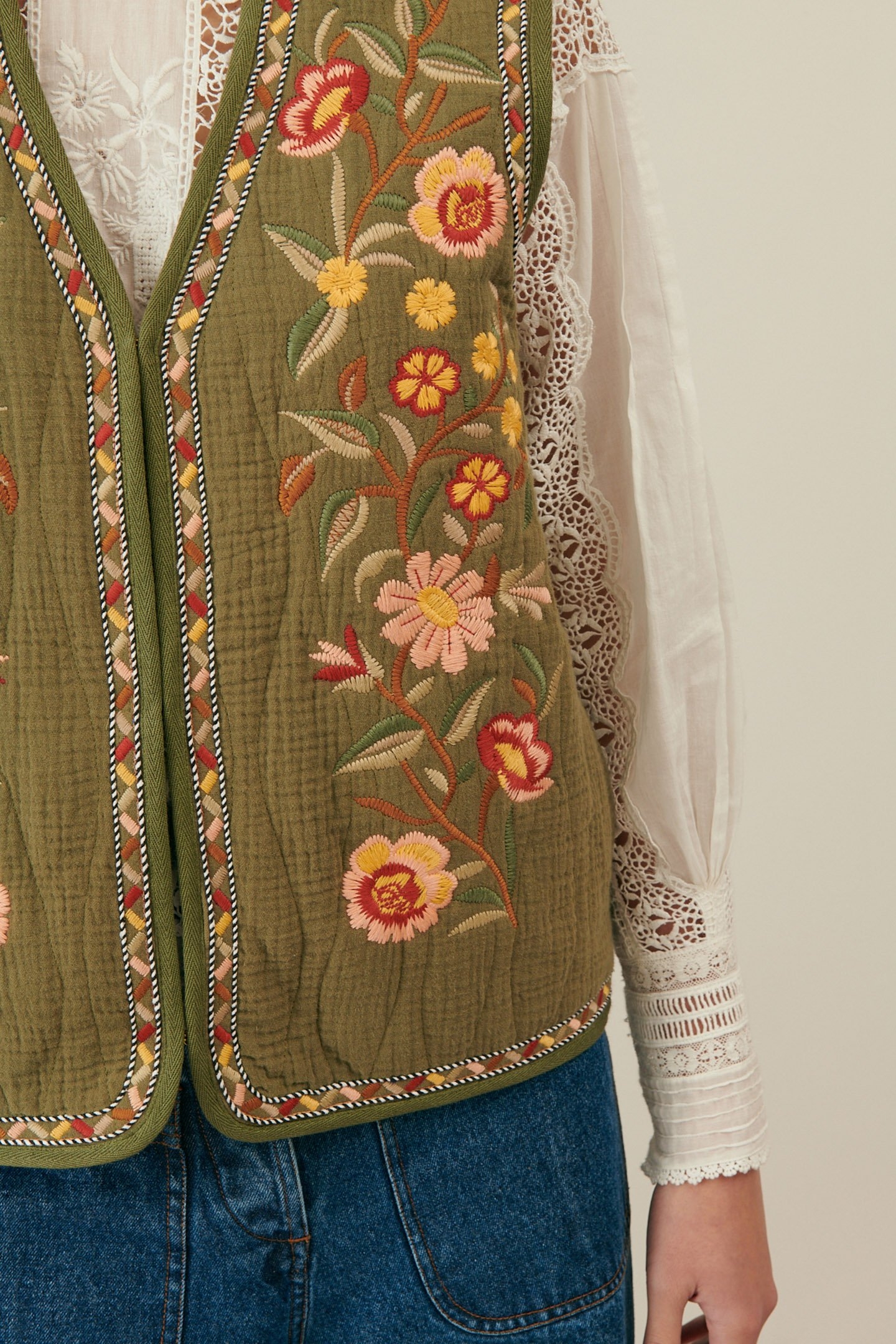 VEST LIBERTA KHAKI 4