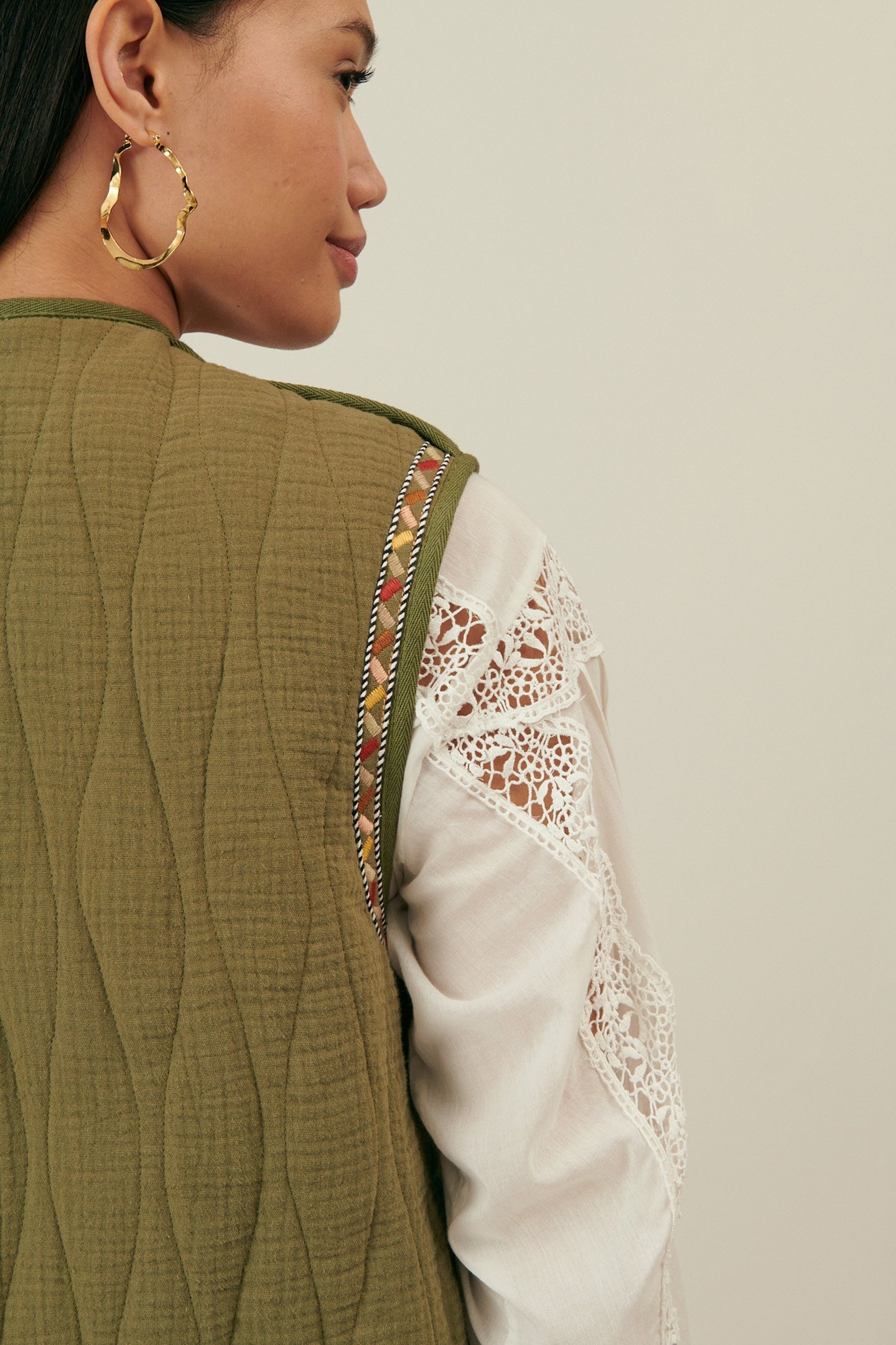 VEST LIBERTA KHAKI 5