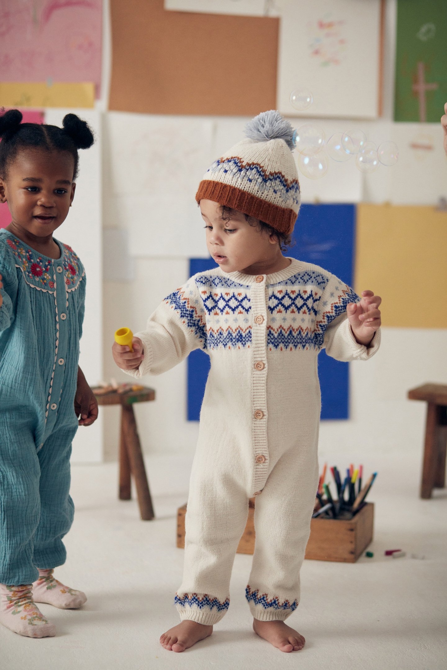 JUMPSUITS NOE CREAM 5