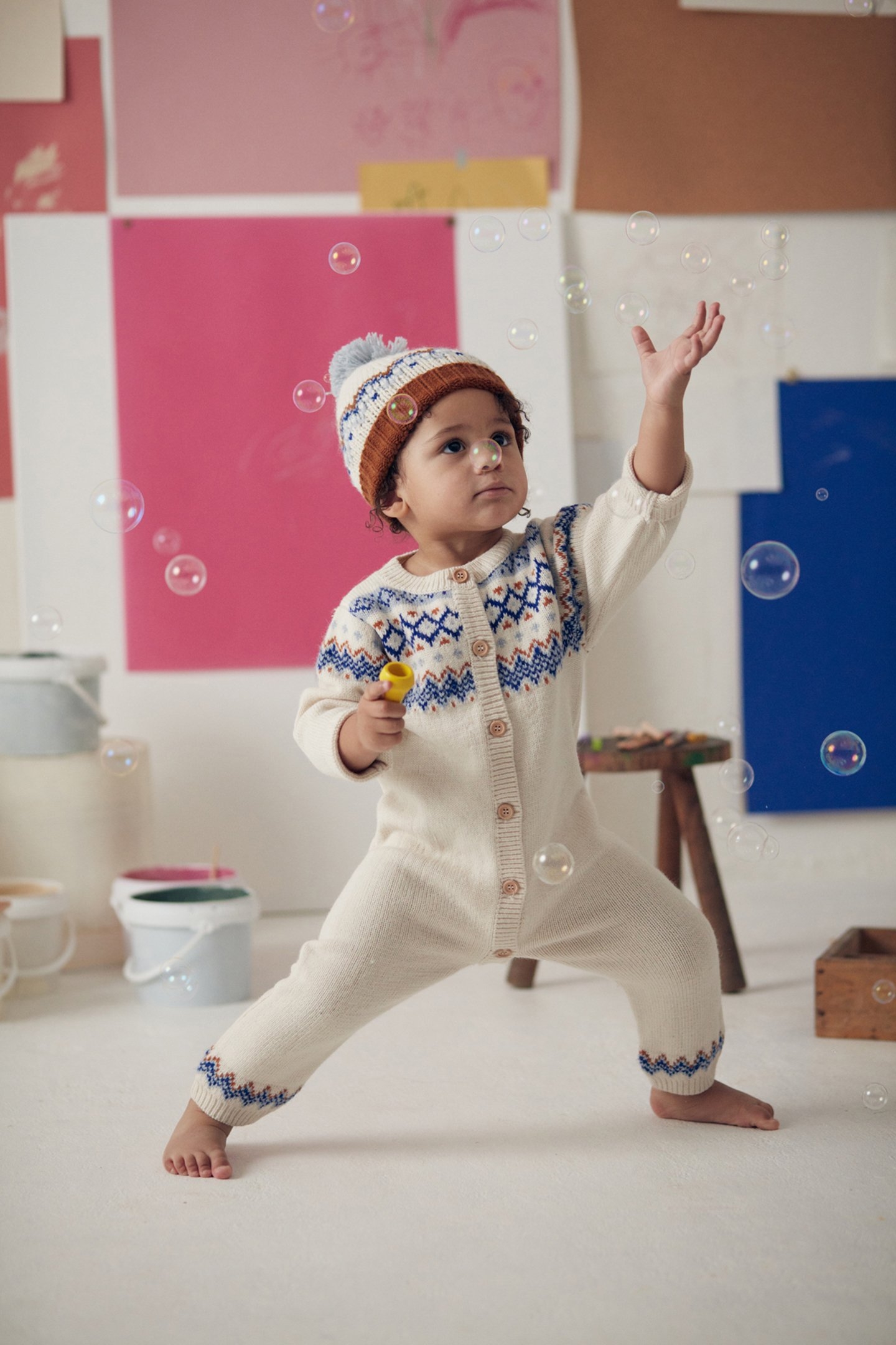 JUMPSUITS NOE CREAM 1