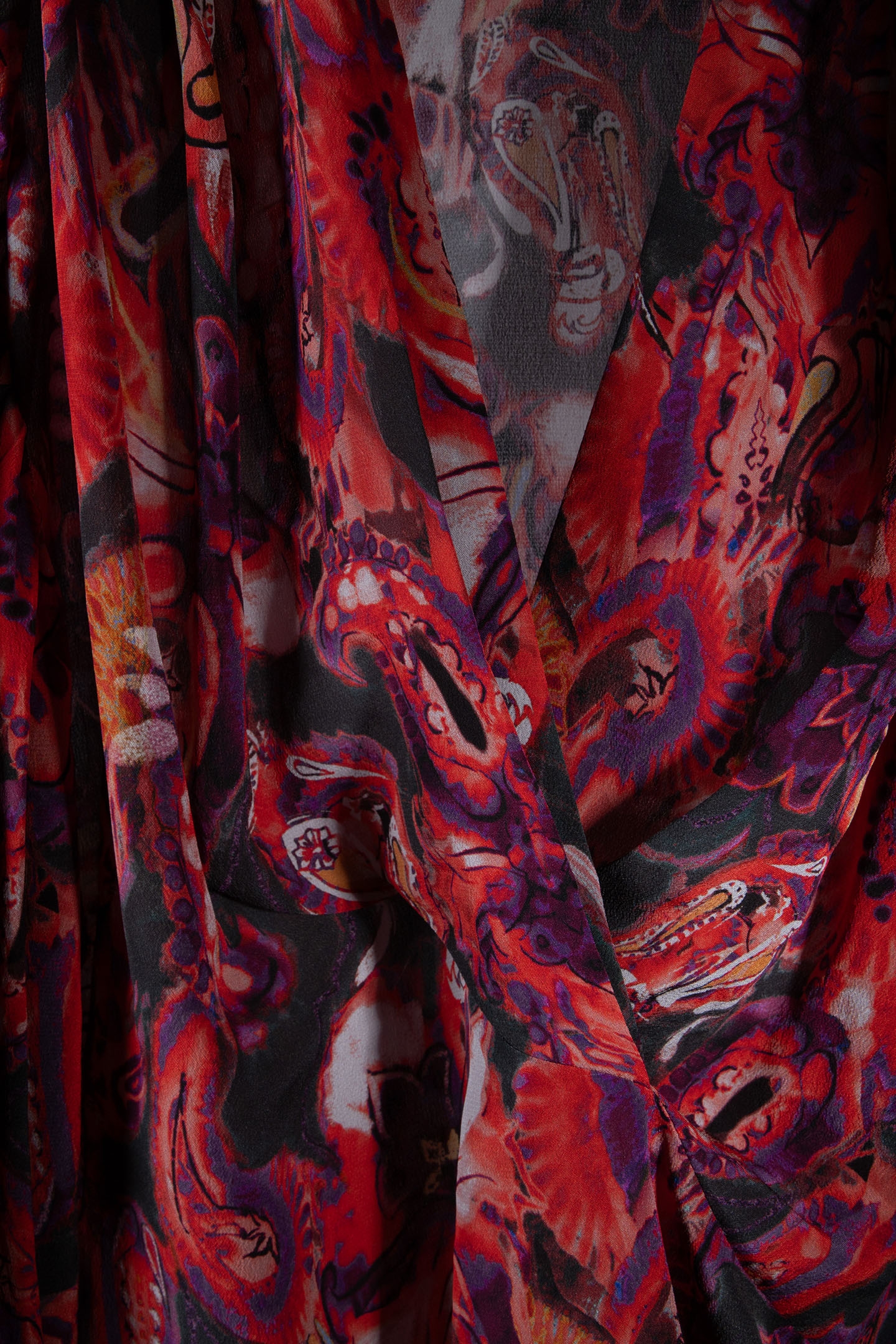 DENA TOP RED MULTICO 5