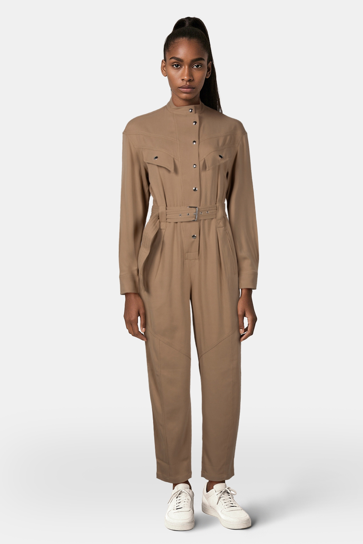 JENDELE JUMPSUIT CHAMPAGNE 1