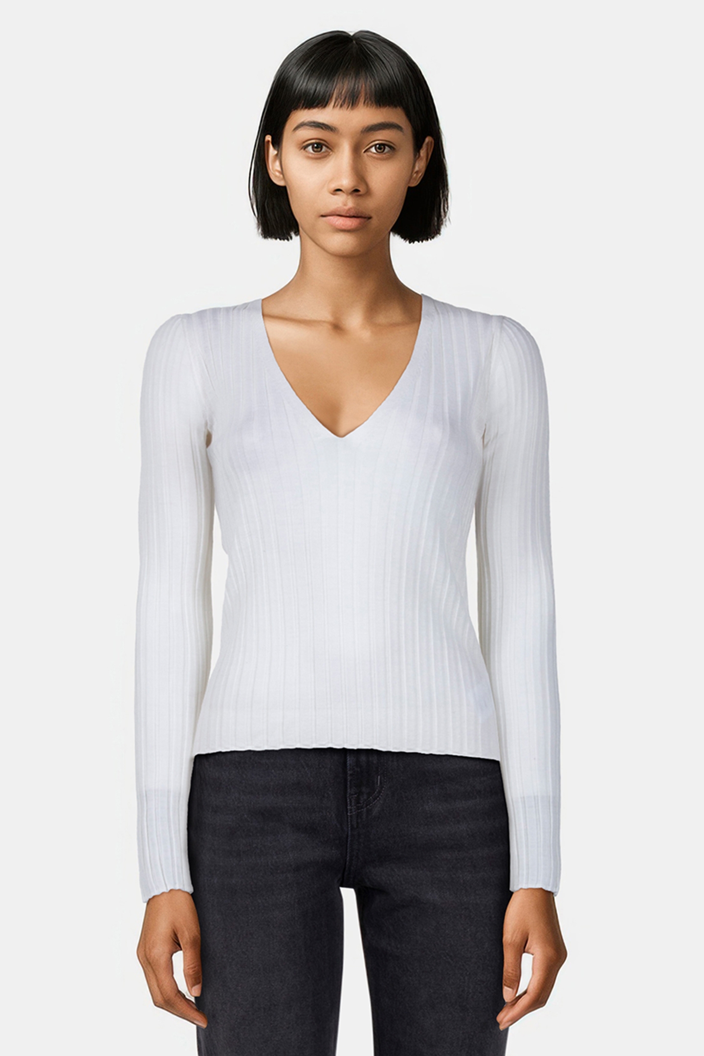 LENNO PULLOVER ECRU 1