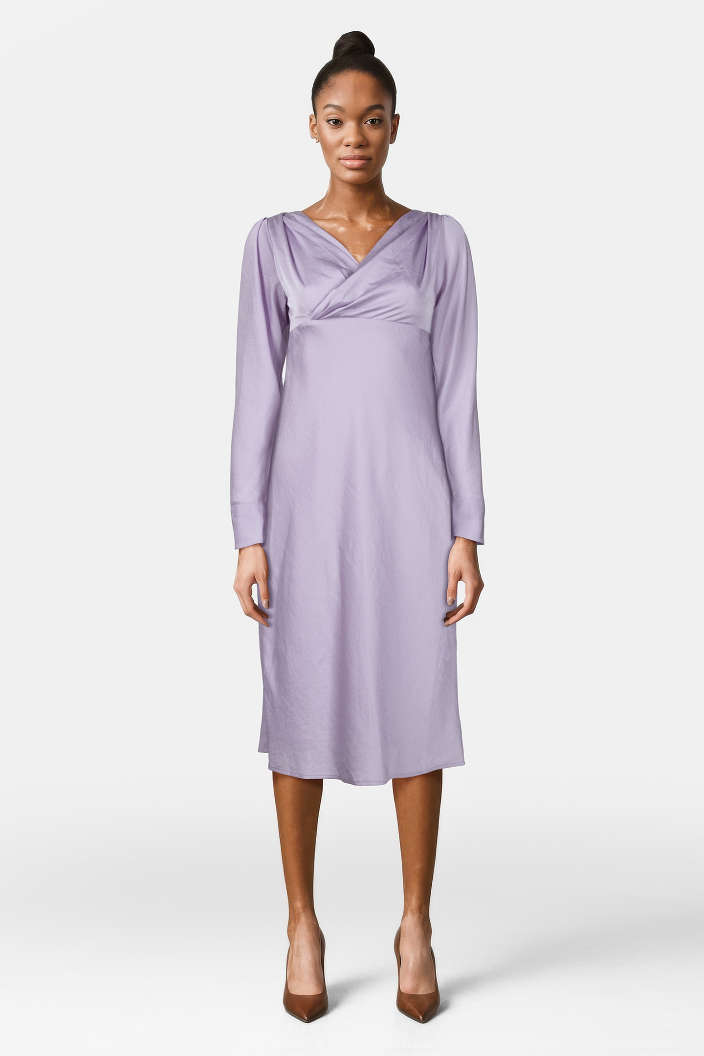 GUYAPI DRESS LILAS 1