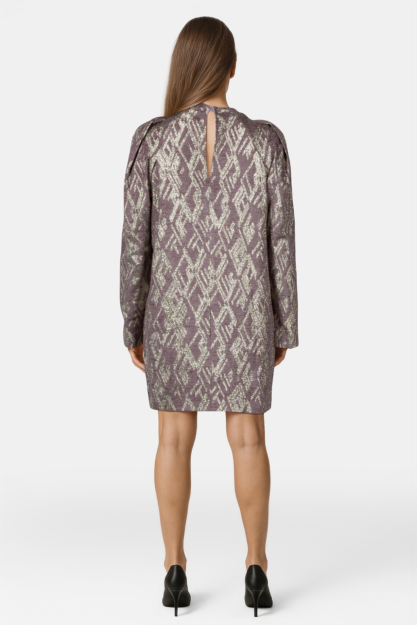 YAHRI DRESS LIGHT PURPLE 2