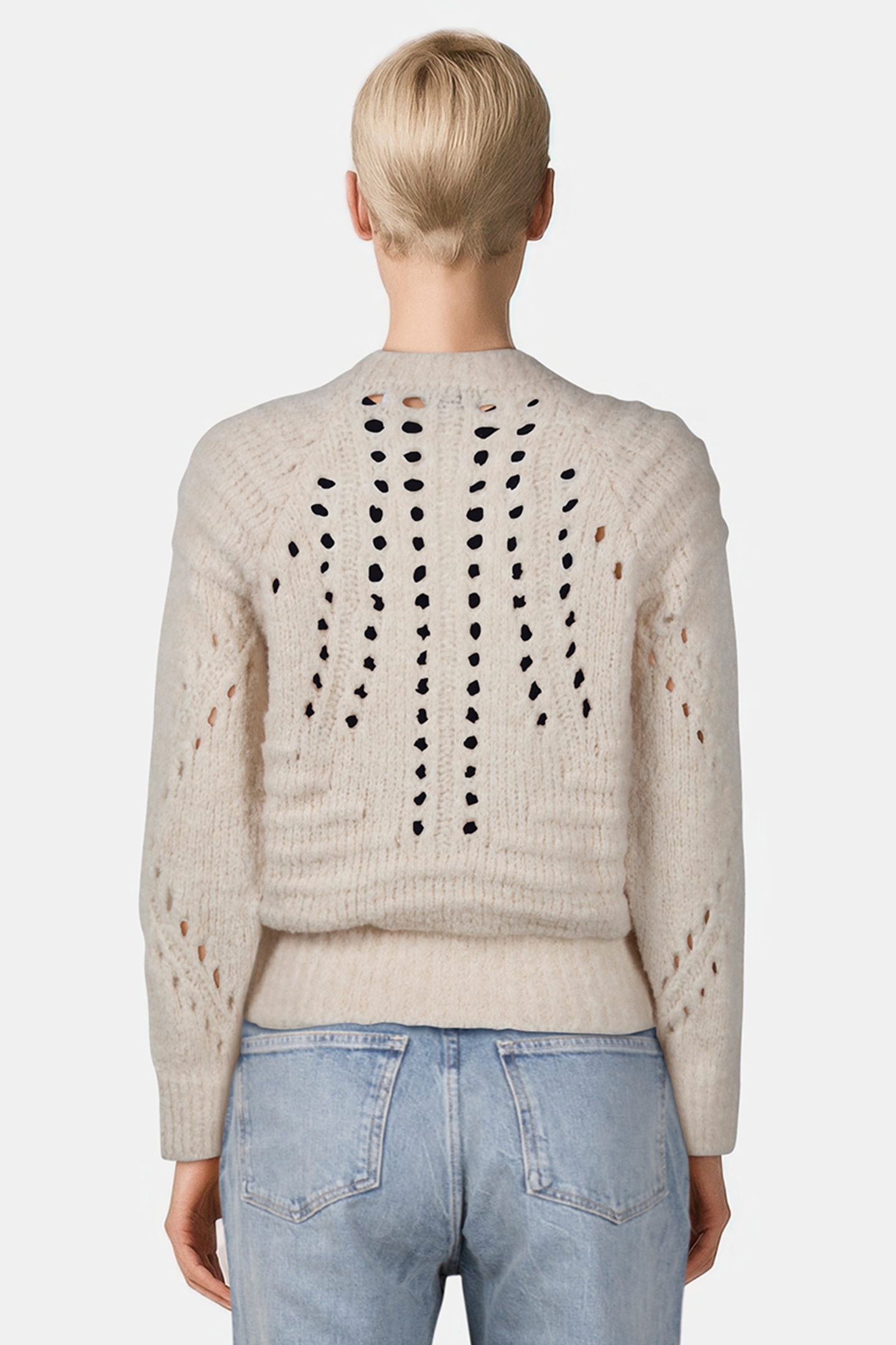 KANNA PULLOVER ECRU 2