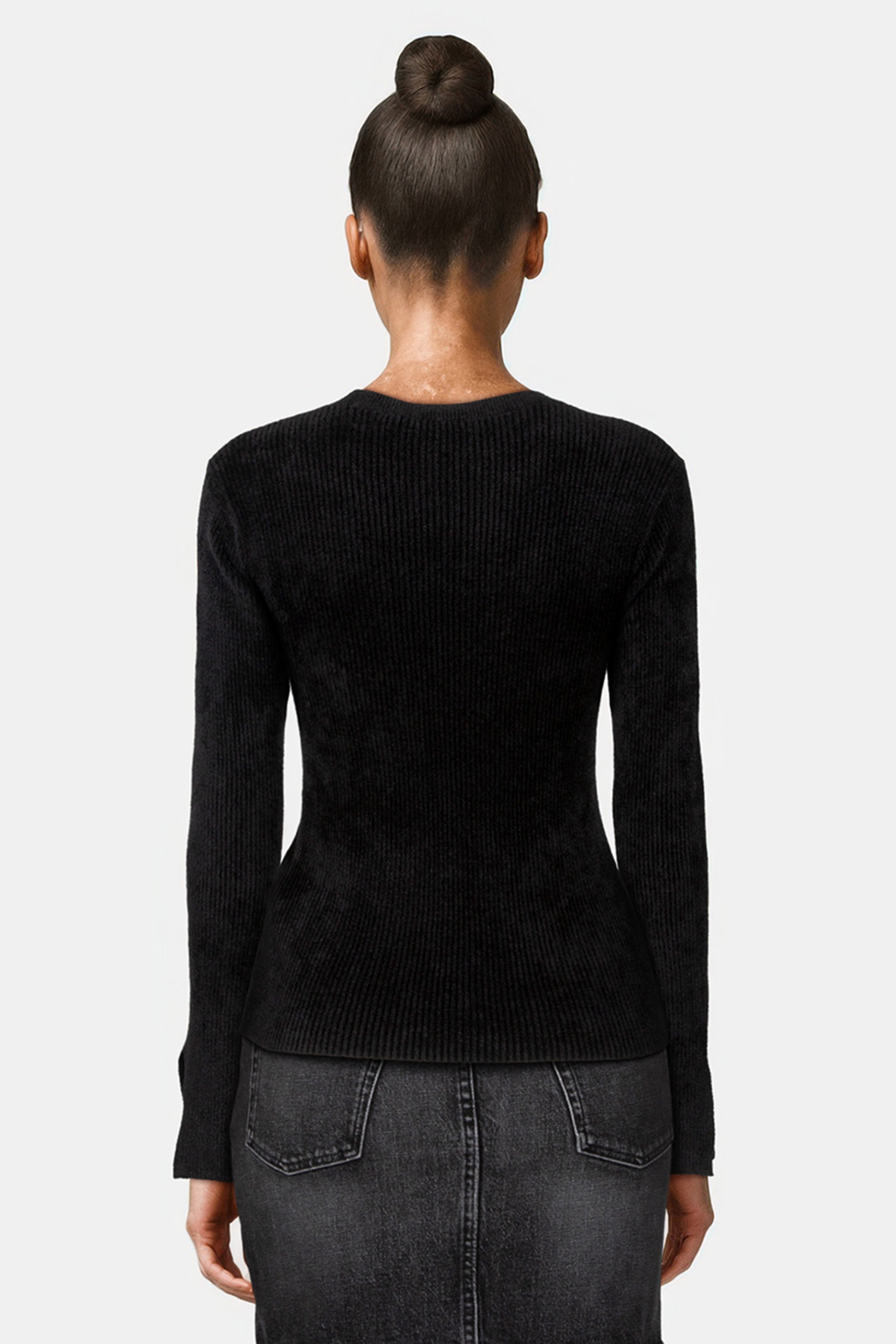 MATTIA PULLOVER BLACK 2
