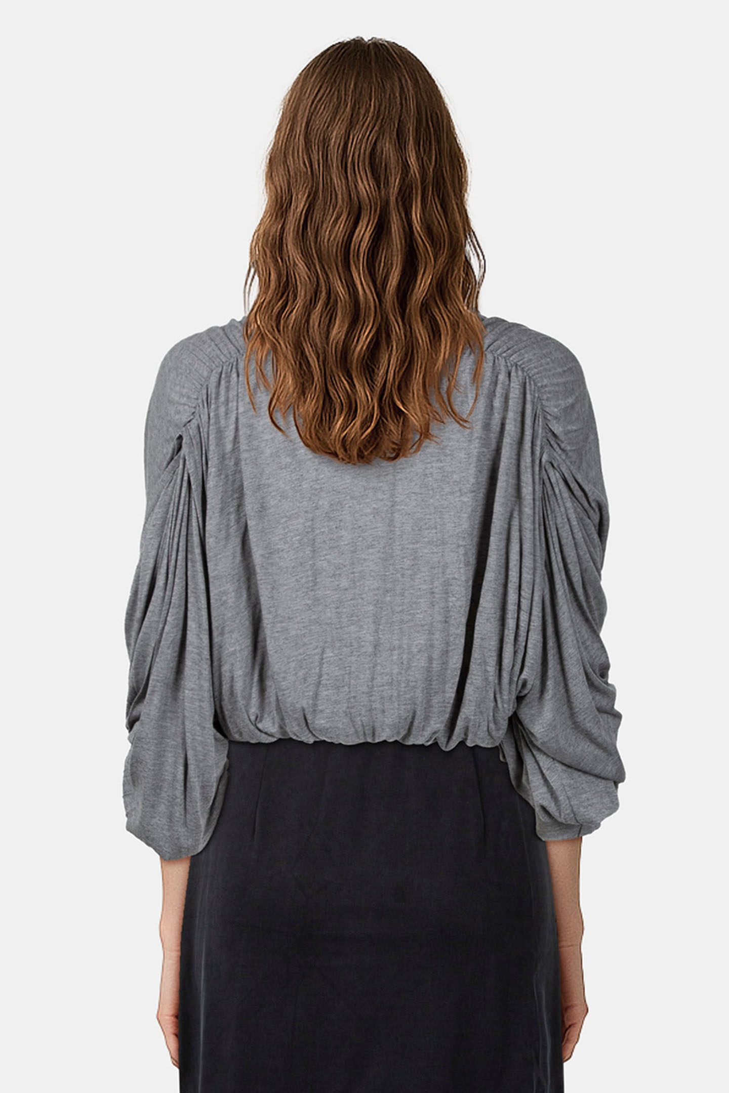 BARBA T-SHIRT DARK GREY 2