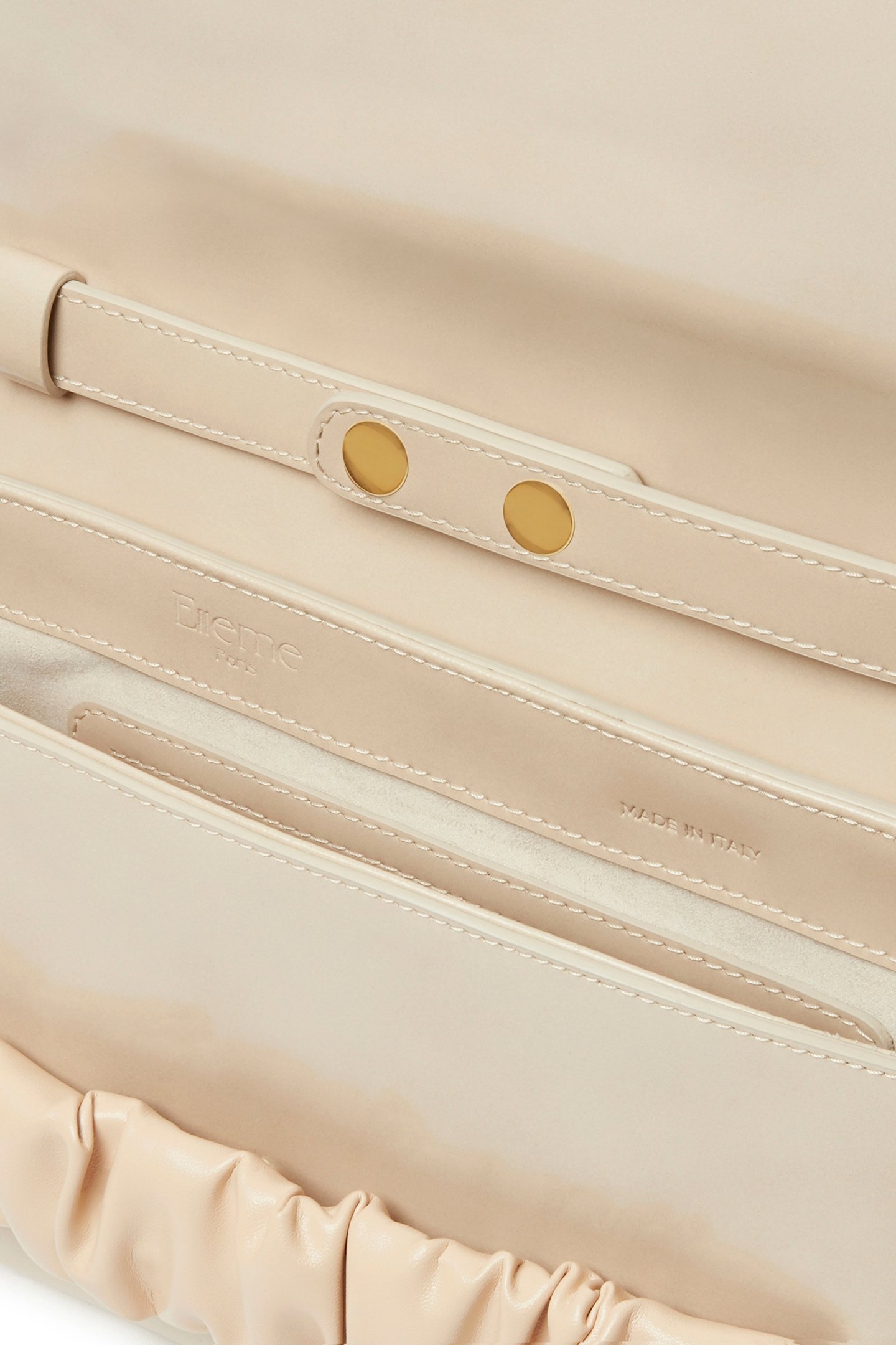 CHOUCHOU SHOULDER BAG PATENT BEIGE 4