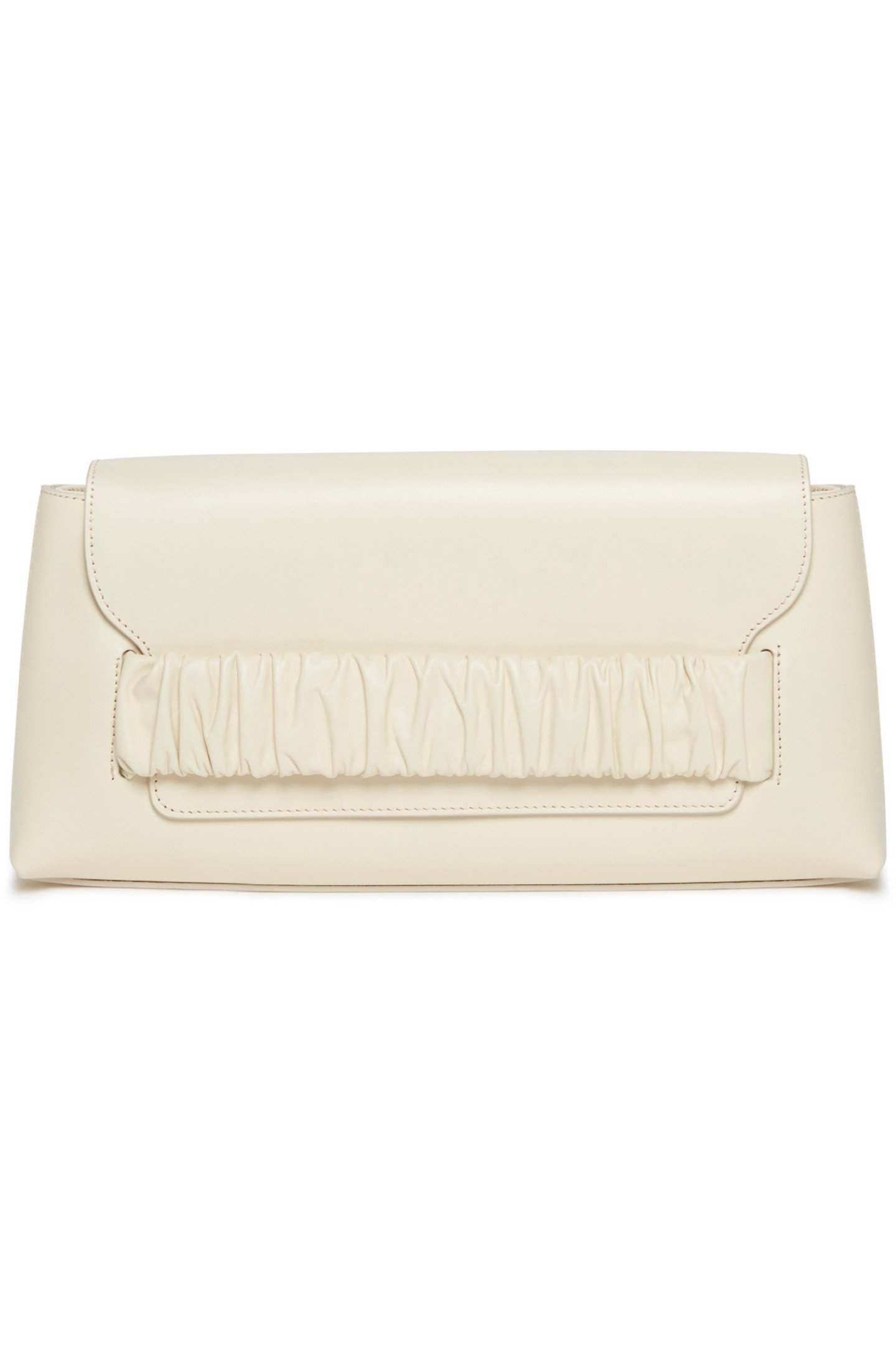 CHOUCHOU SHOULDER BAG LEATHER WHITE 3