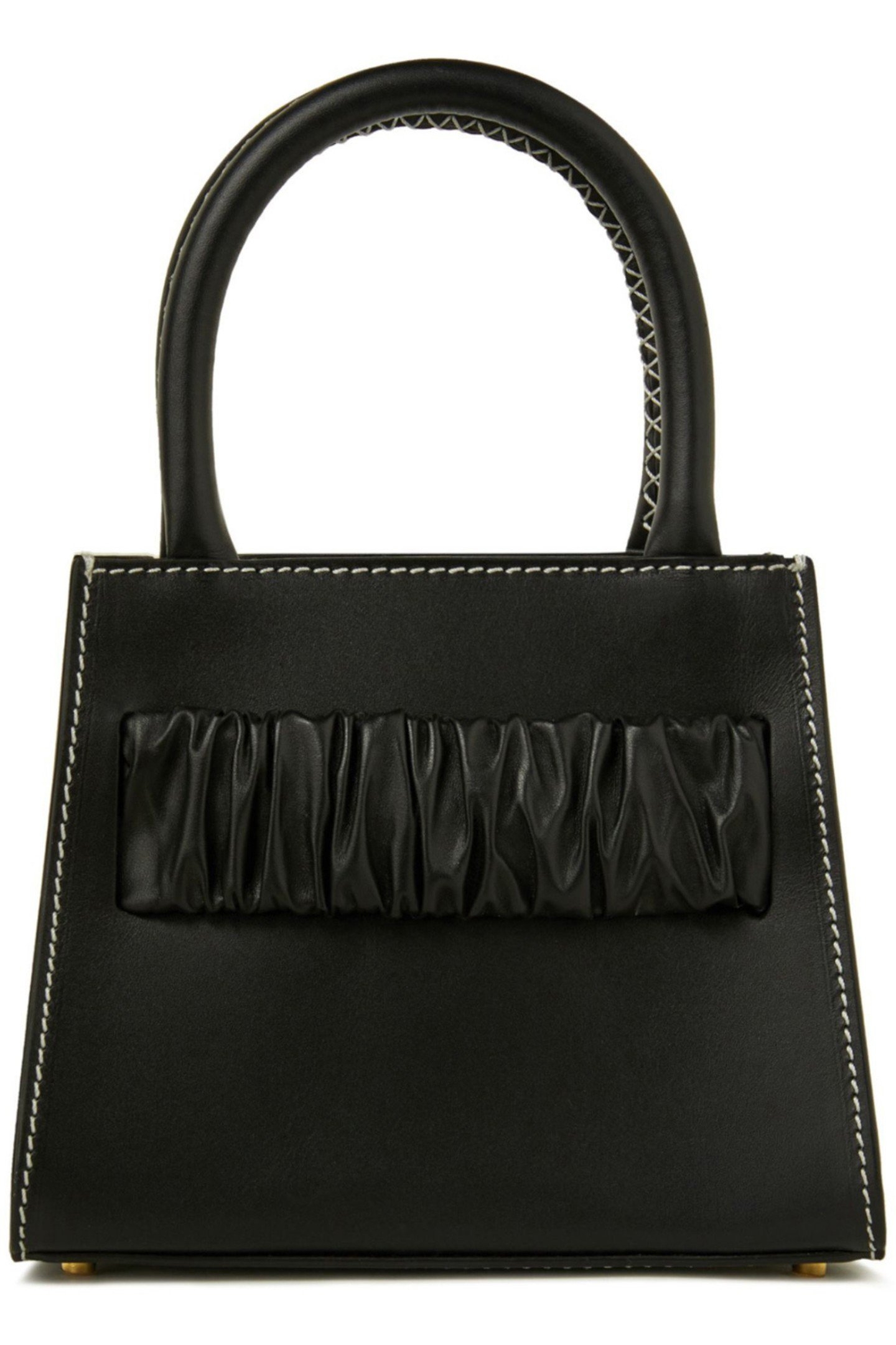 CHOUCHOU CARRÉ SMALL BLACK 1