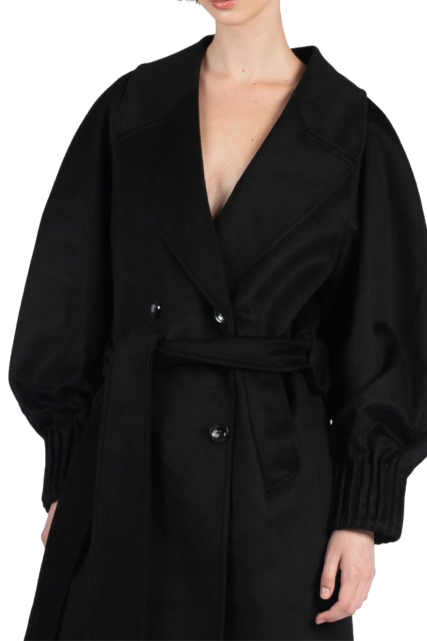 CHOUCHOU COAT BLACK 3