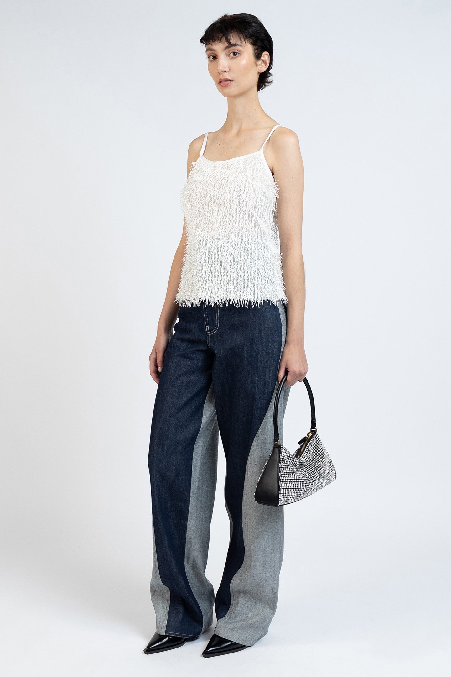 FLUFFY TANK TOP WHITE 4