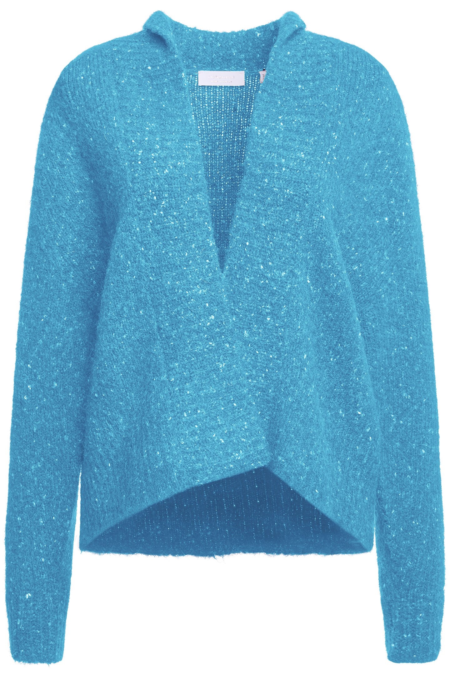 BOXY CARDIGAN SAPPHIRE BLUE 1