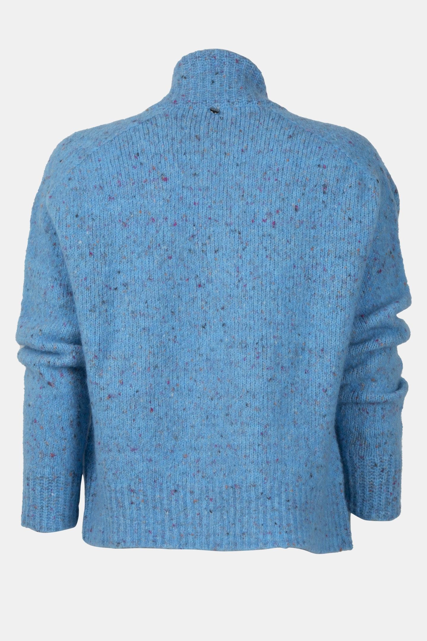 BOXY CARDIGAN SAPPHIRE BLUE 5