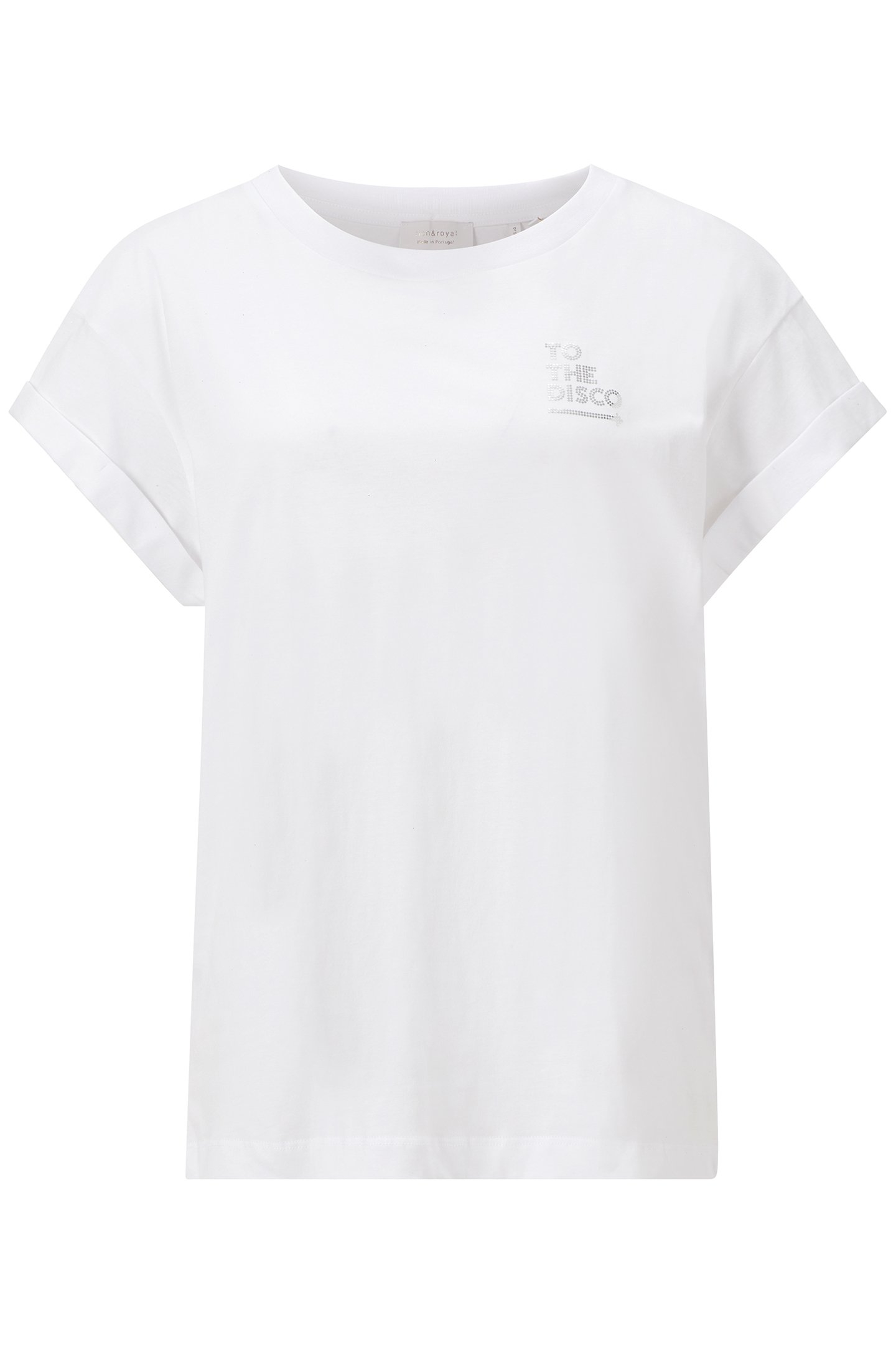 BOYFRIEND SPARKLE ORGANIC SHIRT WHITE 3