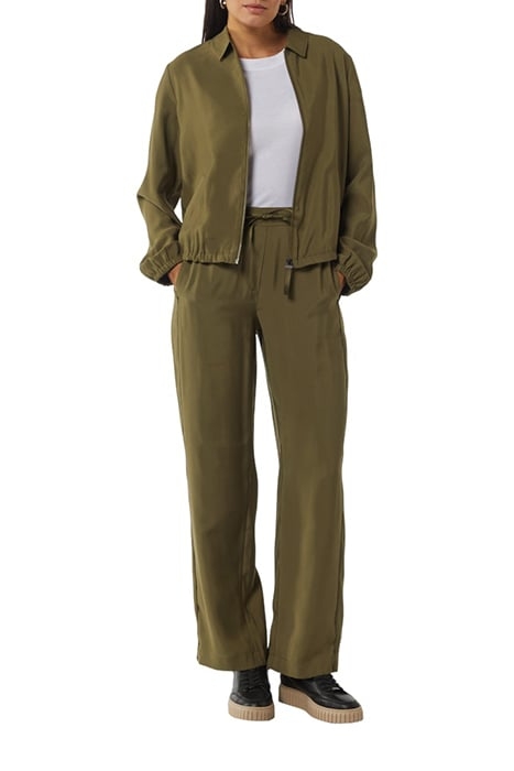 COMMA PANTS GREEN OLIVE 2