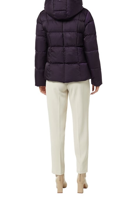 COMMA JACKET OUTDOOR AUBERGINE 2