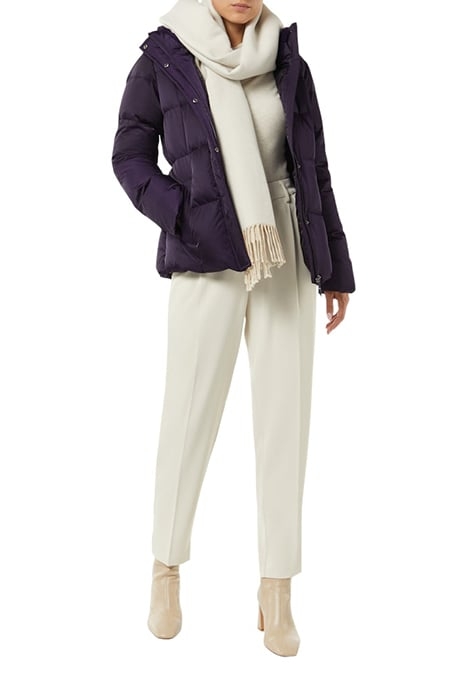 COMMA JACKET OUTDOOR AUBERGINE 4