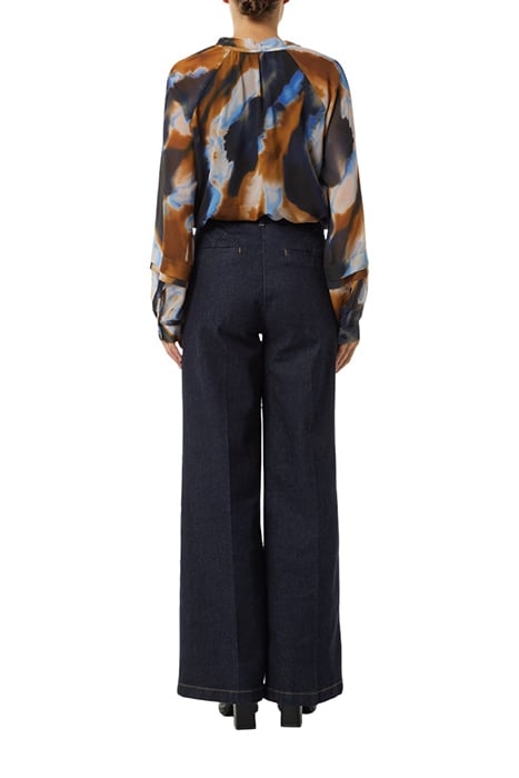 COMMA BLOUSES BLUE 3