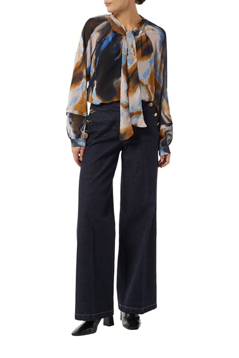 COMMA BLOUSES BLUE 2