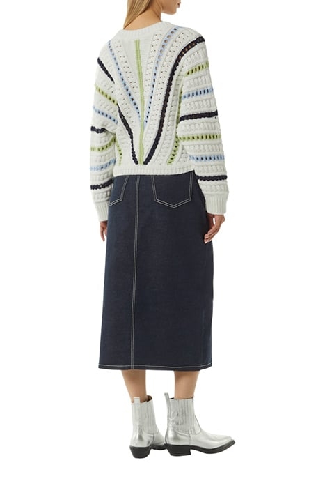 COMMA PULLOVERS WHITE 2