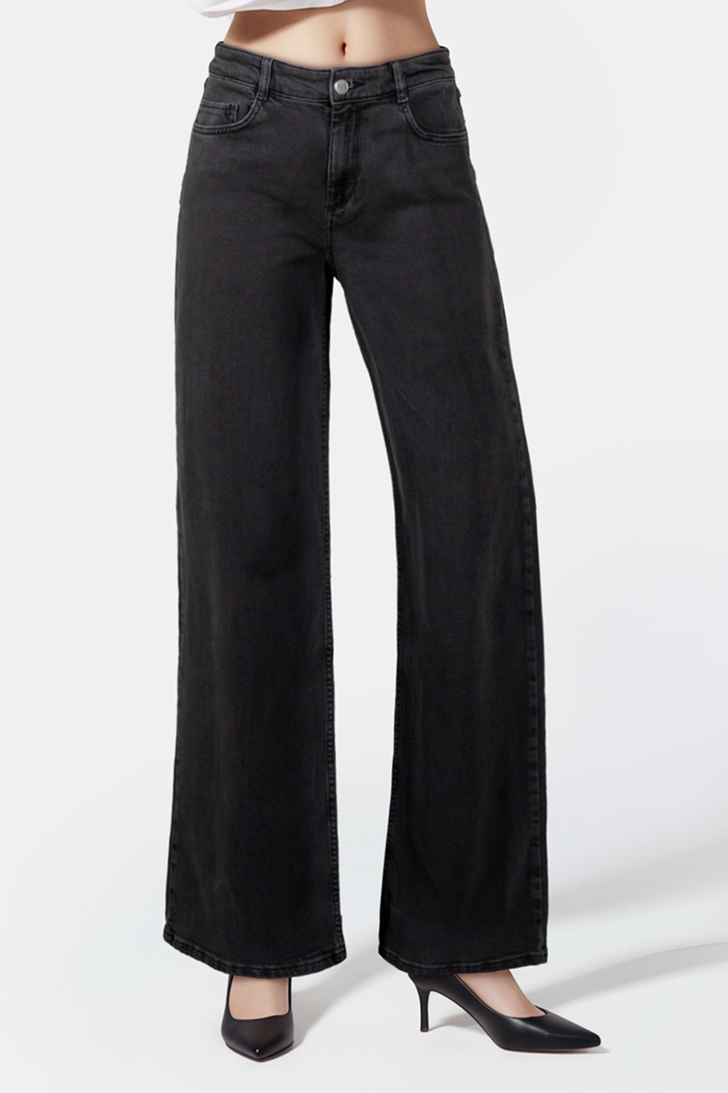 COMMA JEANS GREY DENIM 1